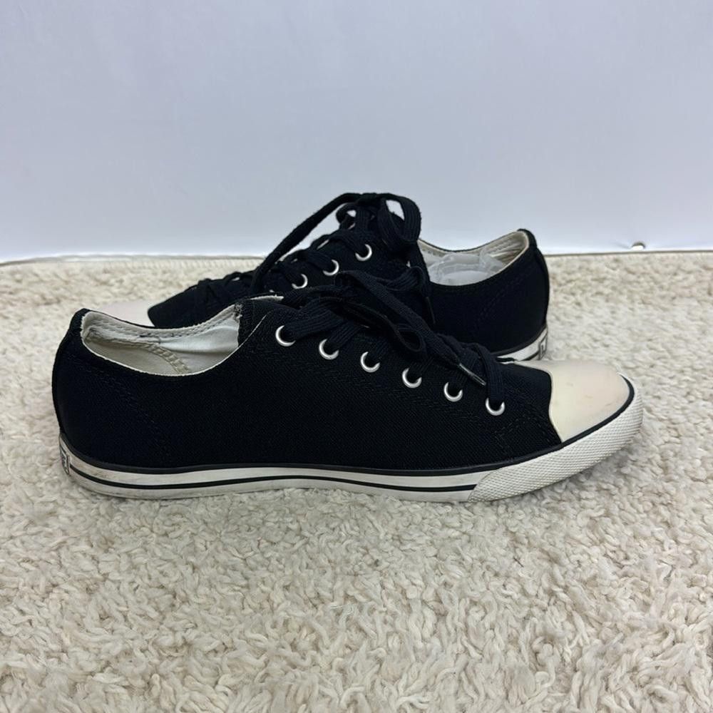 Lacoste Lacoste Low Top Black Sneakers Size 9.5 Men’s Size US 9.5 / EU 42-43 - 7 Thumbnail