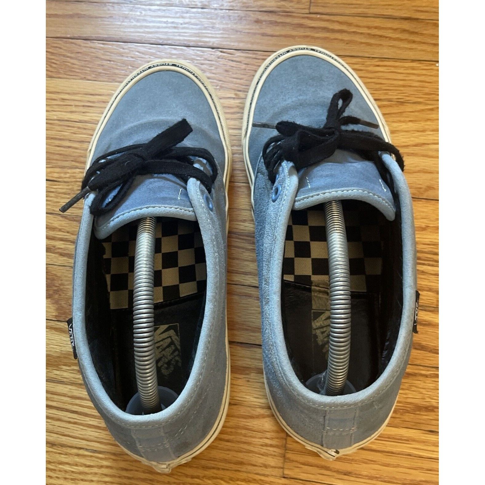 Stussy Mens Size 8 (W9.5) Stussy x Vans Chukka LX Skate Shoes Washe Size US 8 / EU 41 - 10 Thumbnail