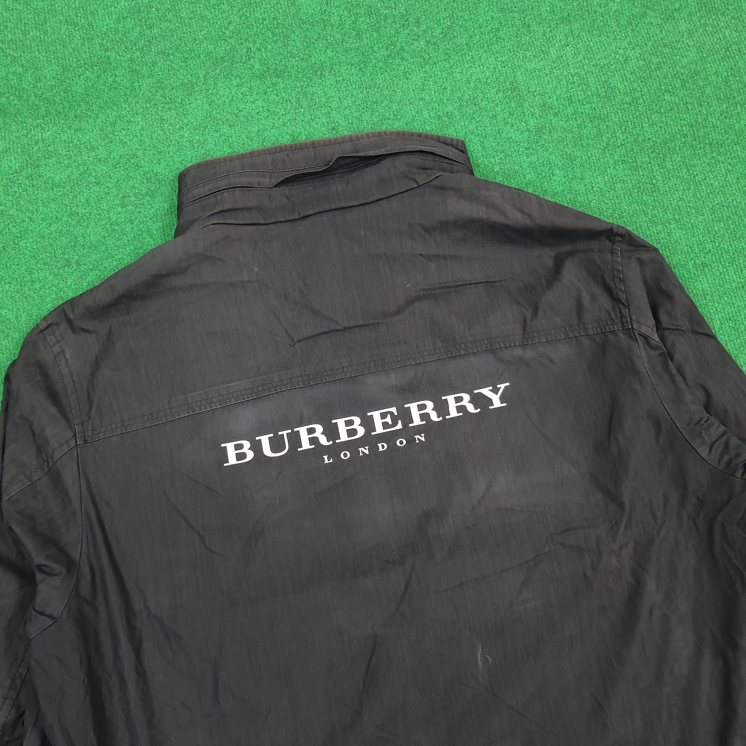 Burberry × Vintage Vintage Burberry London Jacket Size US XL / EU 56 / 4 - 2 Thumbnail