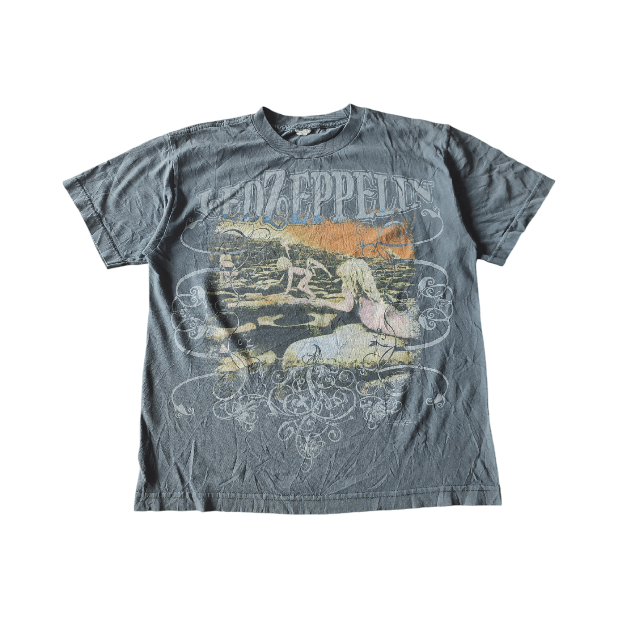 Band Tees × Vintage 2008 Led Zeppelin T SHIRT Size US M / EU 48-50 / 2 - 1 Thumbnail