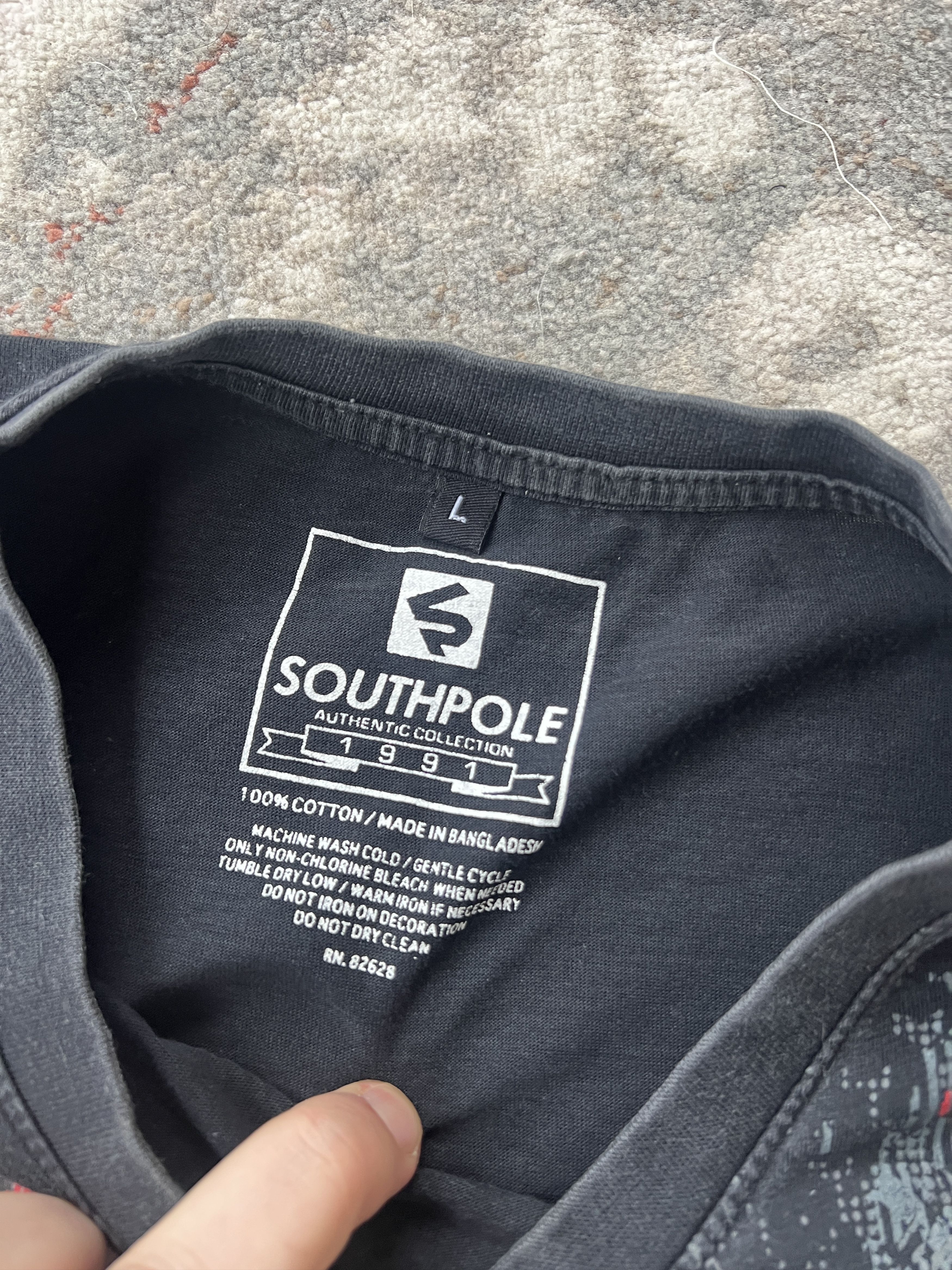 Southpole × Vintage SouthPole Vintage Tee Size US L / EU 52-54 / 3 - 2 Thumbnail