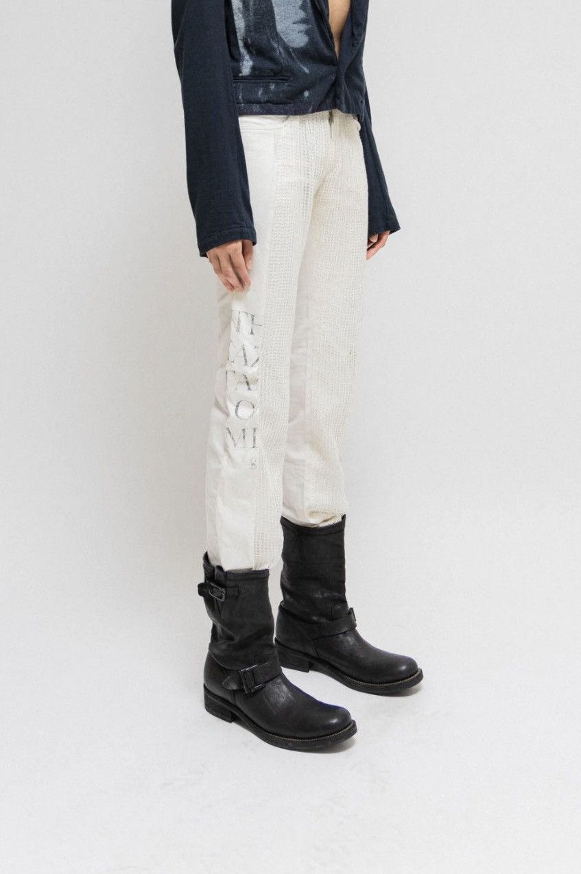 Undercover Undercover SS2006 Tale Of Zamiang Denim Size US 32 / EU 48 - 25 Thumbnail