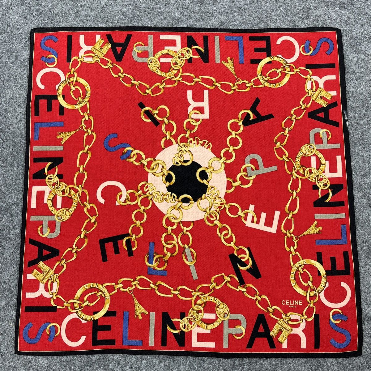 Celine Celine Handkerchief / Bandana / Neckerchief B1824 Size ONE SIZE - 1 Thumbnail