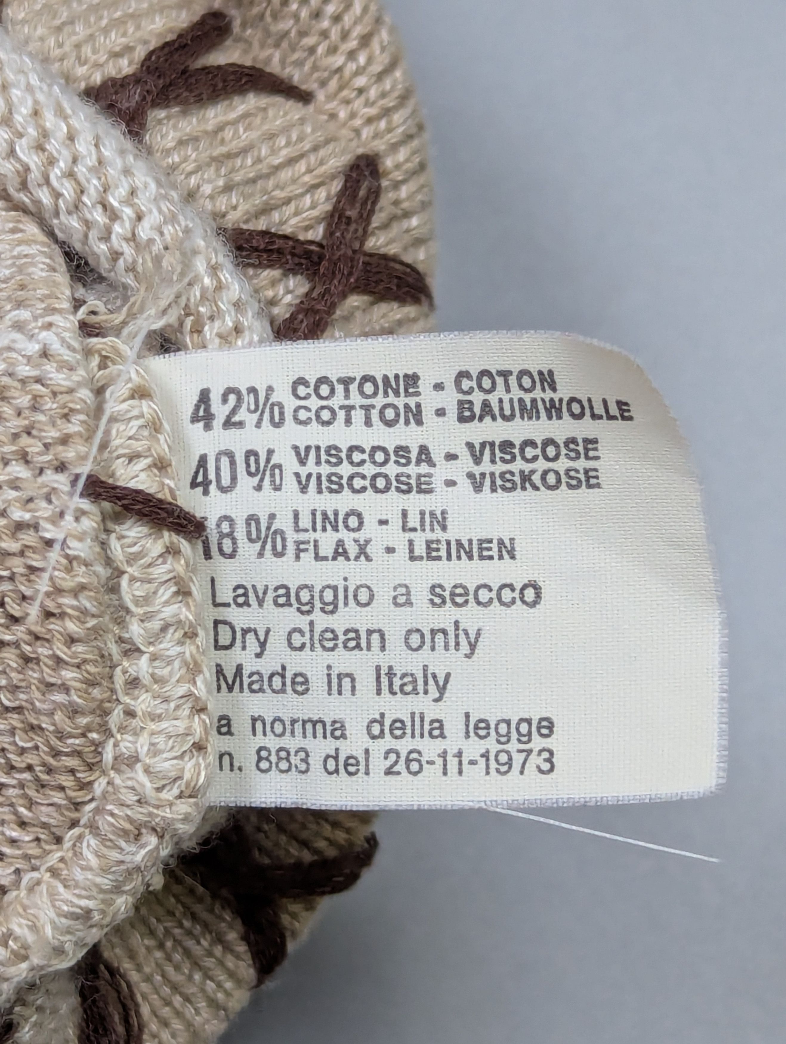 Dolce & Gabbana Archive Dolce & Gabbana Y2K Knit Vest Ethno Size M / US 6-8 / IT 42-44 - 12 Thumbnail