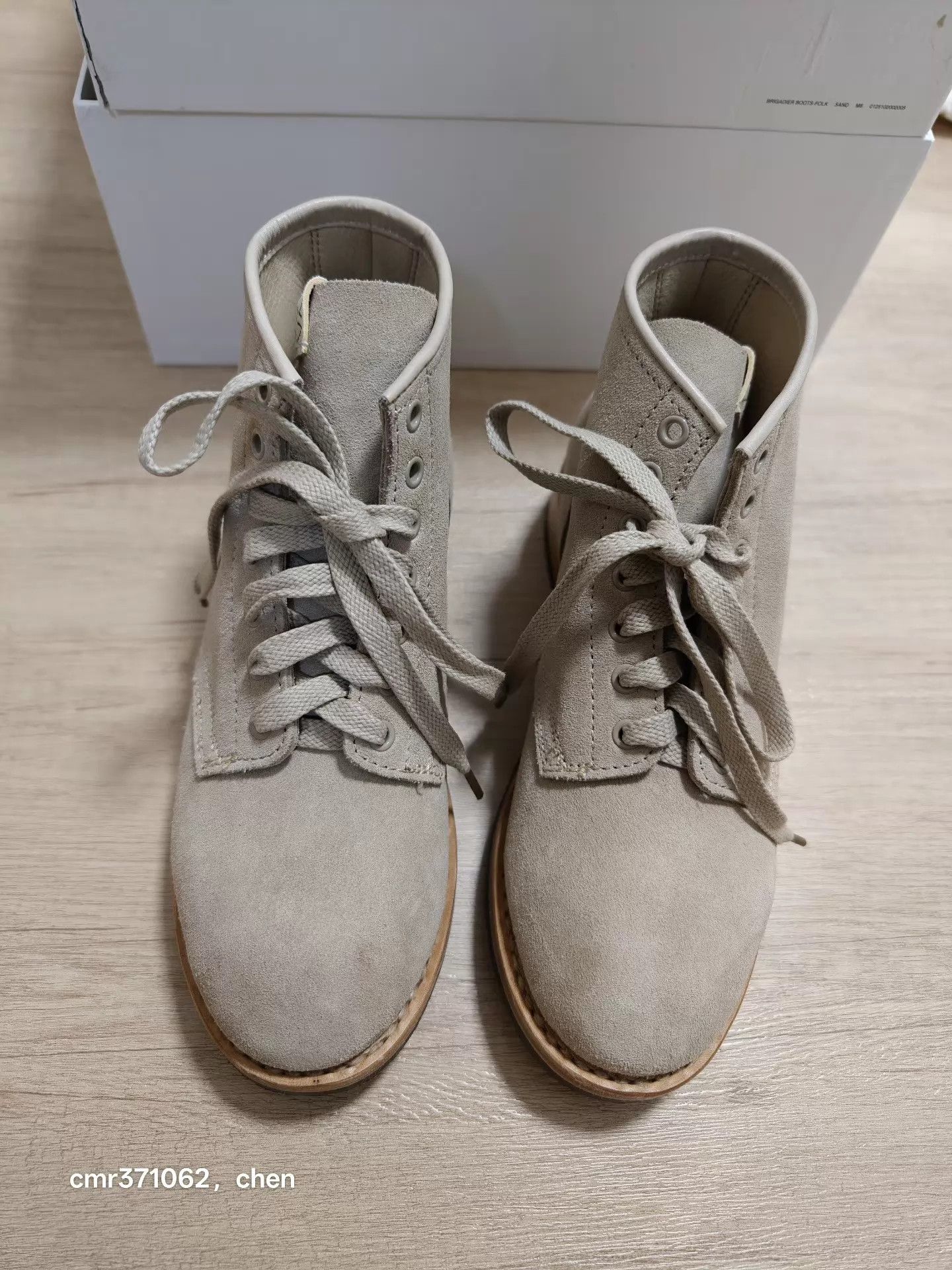 Visvim visvim 25ss brigadier boots folk sand 8,9 Size US 8 / EU 41 - 1 Thumbnail