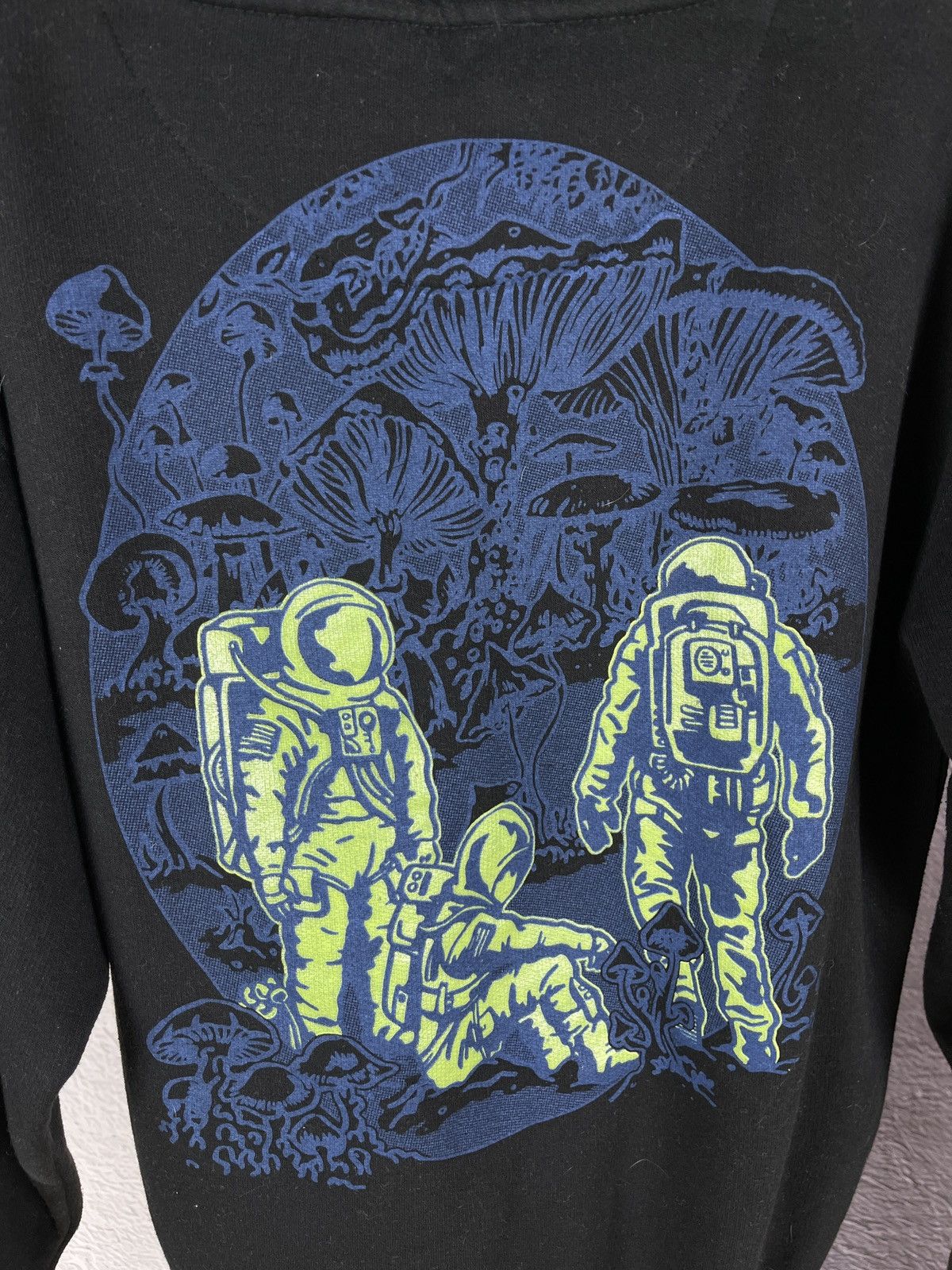 A.LAB A.LAB PLANET OF FUNGI BLACK HOODIE SKATEBOARDING Size US M / EU 48-50 / 2 - 7 Thumbnail