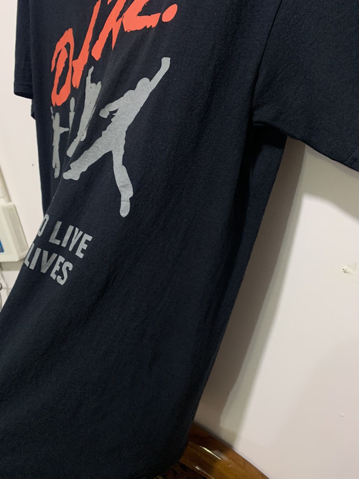 If Six Was Nine Japanese D.A.R.E poem shirt y2k styled Size US L / EU 52-54 / 3 - 5 Thumbnail