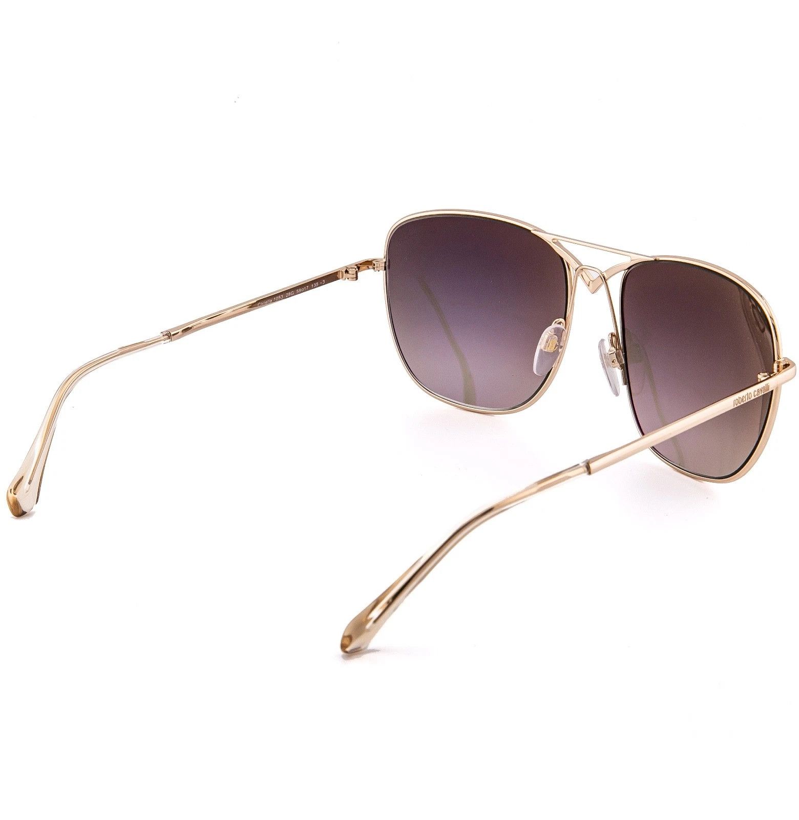 Roberto Cavalli ROBERTO CAVALLI 1053 CIVIELLA RC1053S Gold Brown Mirror Size ONE SIZE - 5 Thumbnail