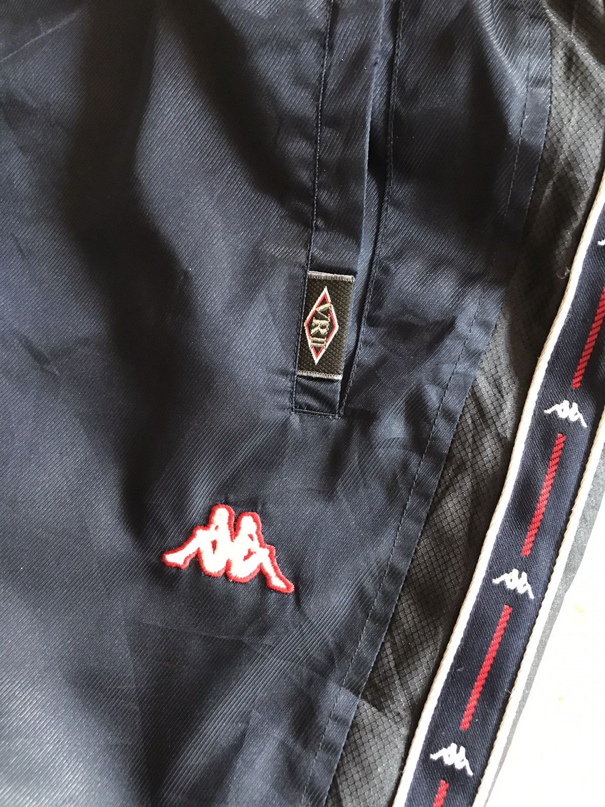 Kappa × Vintage Vintage Kappa Track Sidetape Pants Size US 30 / EU 46 - 9 Thumbnail
