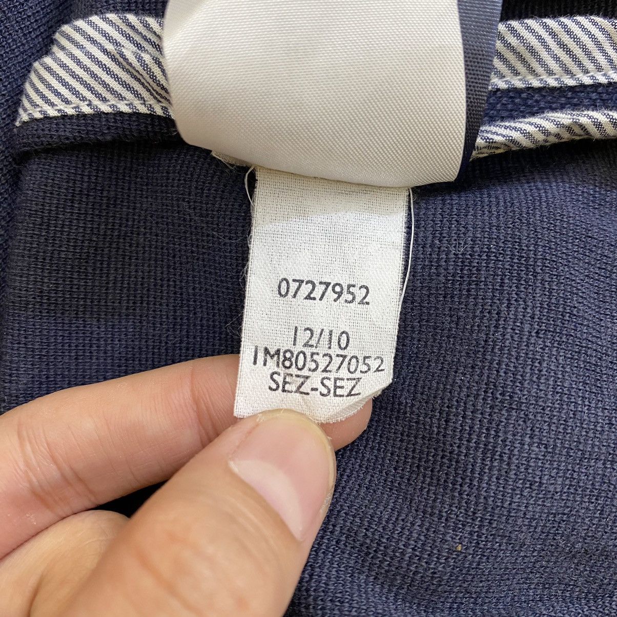 Tommy Hilfiger × Vintage Vintage TOMMY HILFIGER Navy Duffle Coat Size US M / EU 48-50 / 2 - 10 Thumbnail