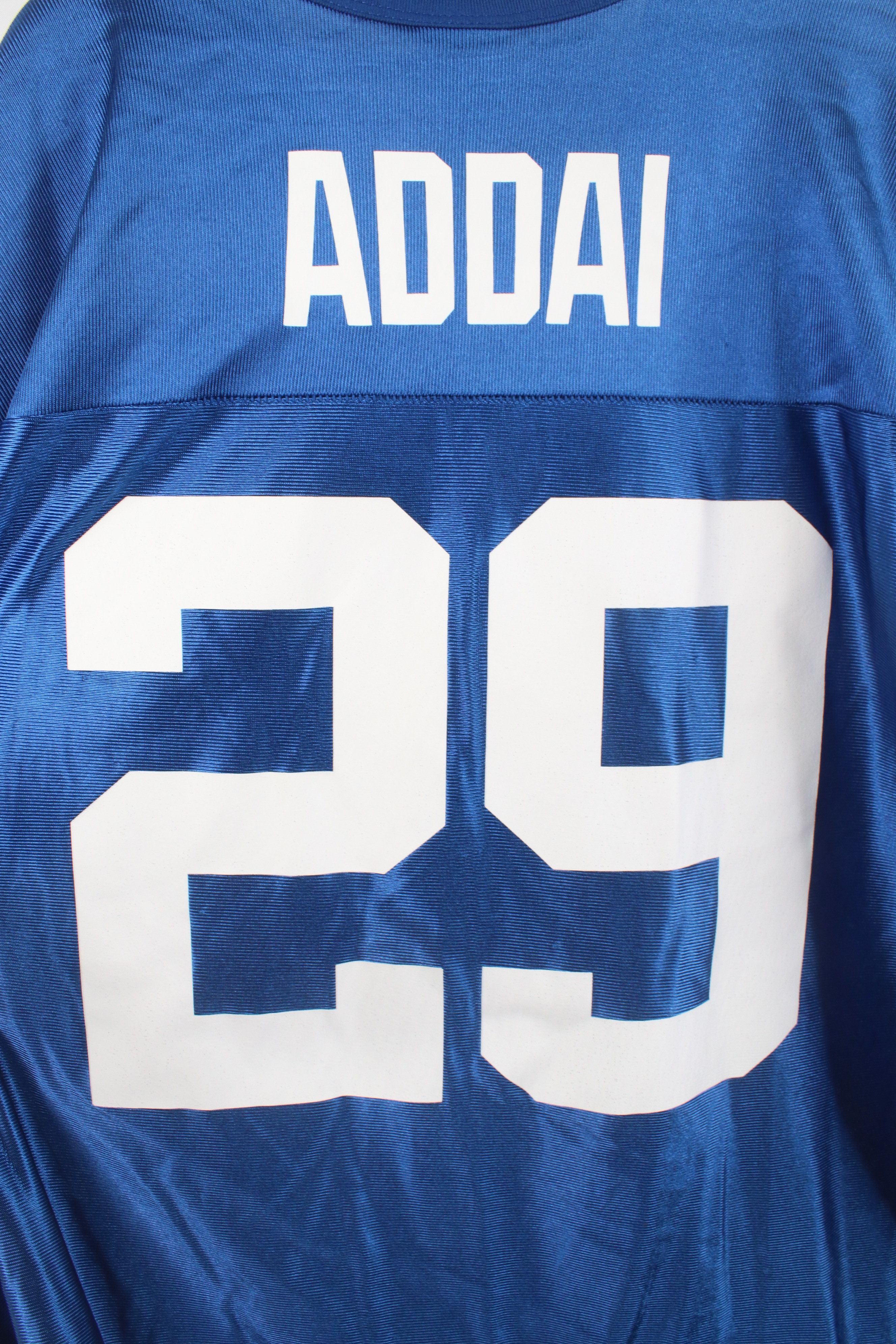 Vintage Vintage NFL Joseph Addai Indianapolis Colts Football Jersey Size US L / EU 52-54 / 3 - 11 Thumbnail
