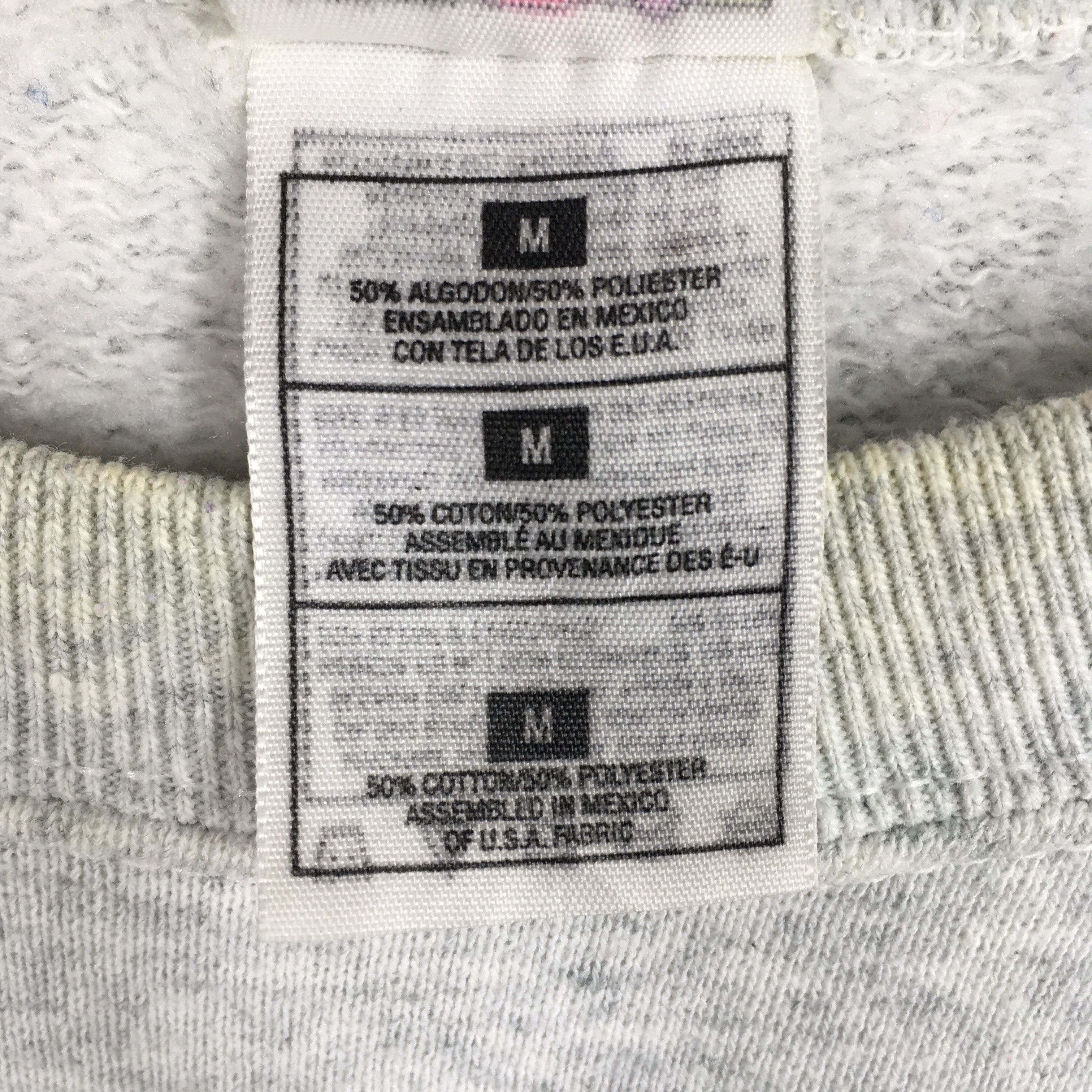 Fruit Of The Loom × Vintage Vintage Bald Eagles Hawk Animal Fly Free Sweatshirt Medium Size US M / EU 48-50 / 2 - 6 Thumbnail