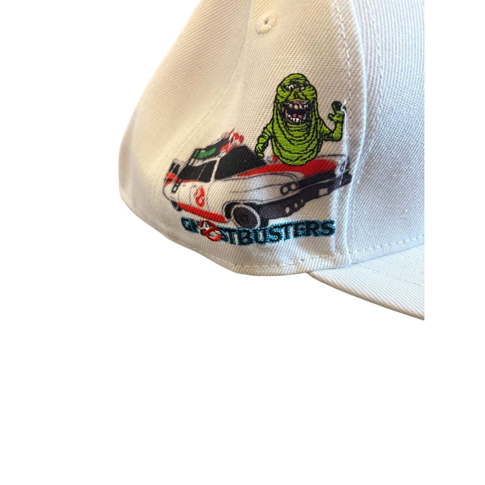 Other NWT SZ M - Ghostbusters Basketball Jersey & 7 1/4 Hat Size US M / EU 48-50 / 2 - 4 Thumbnail
