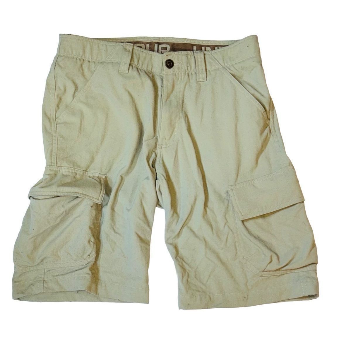 Under Armour UNDER ARMOUR Mens 30 Tan Casual Cargo Shorts 10" Inseam Nylo Size US 30 / EU 46 - 1 Thumbnail