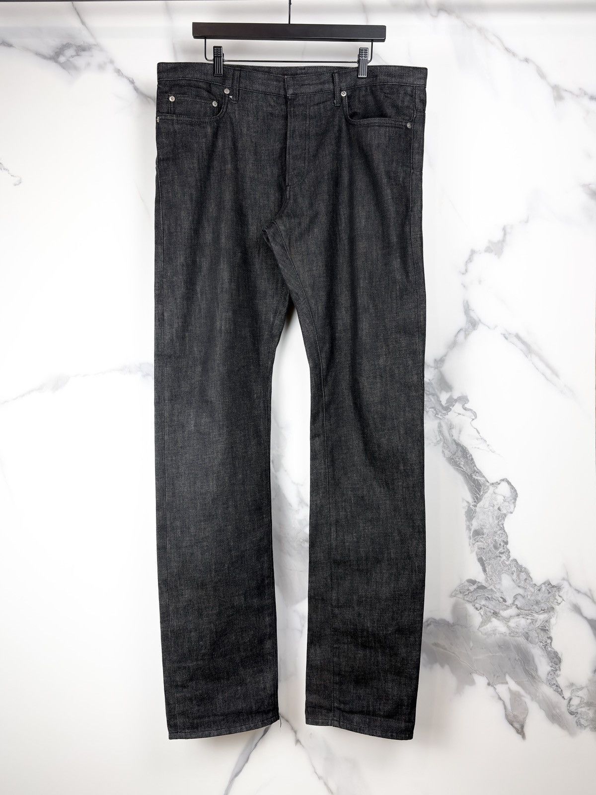 Dior Dior Homme Black Made In Japan Denim Jeans KVA Unaltered Size US 36 / EU 52 - 1 Thumbnail