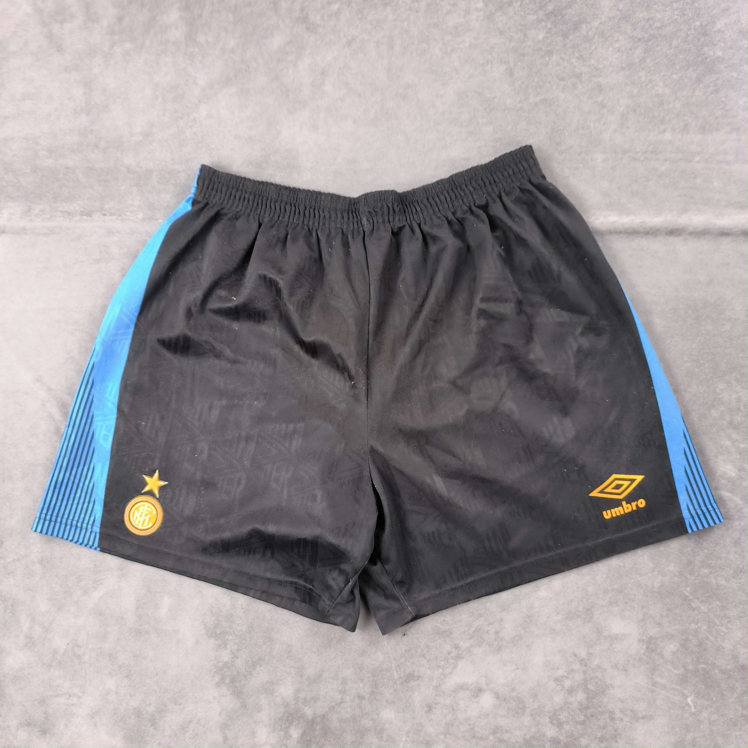 Umbro Internazionale Inter Milan Umbro football shorts size S Size US 28 / EU 44 - 1 Thumbnail