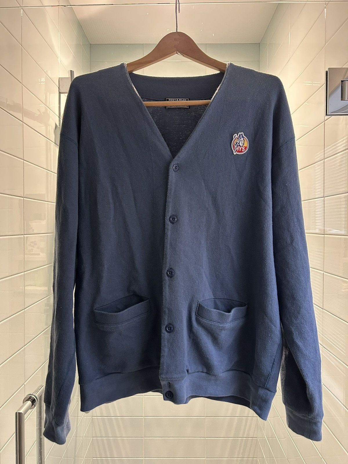Hysteric Glamour Hysteric Glamour VIP Club Collegiate Cardigan