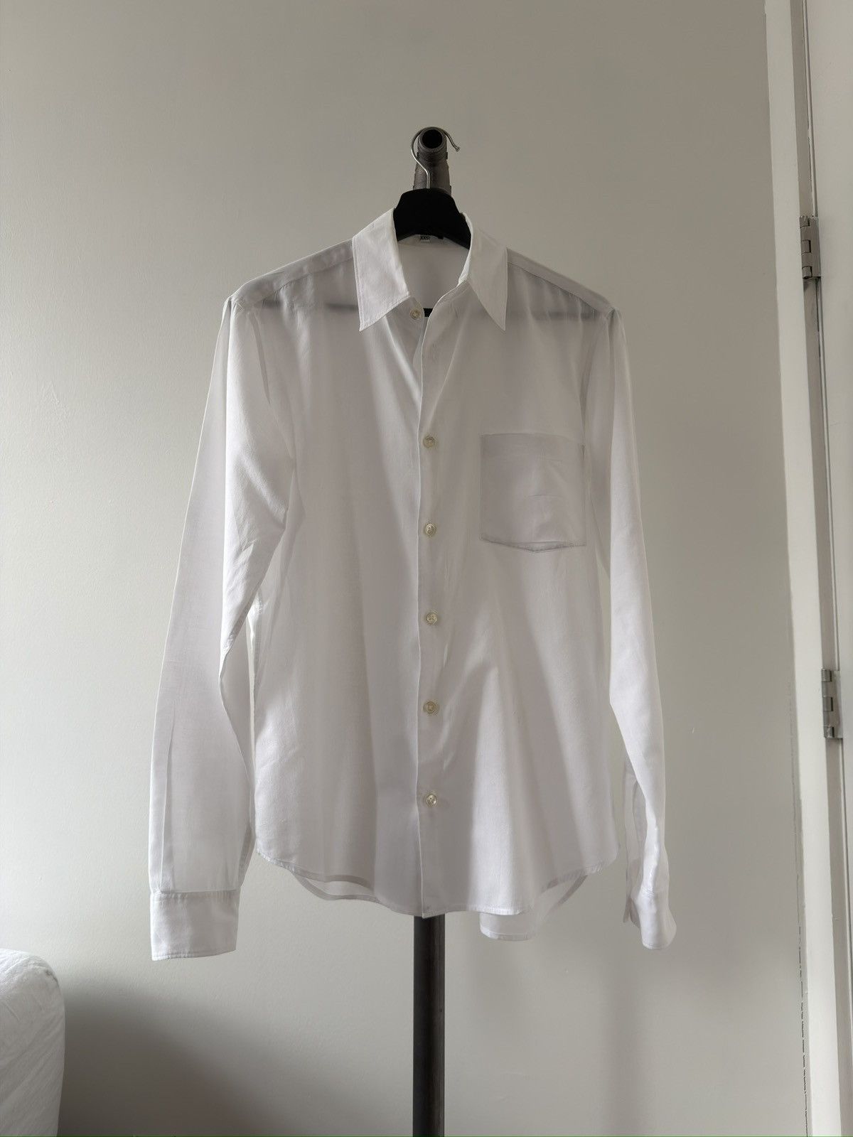 Ann Demeulemeester White Button-Up Shirt Size US XS / EU 42 / 0 - 1 Thumbnail