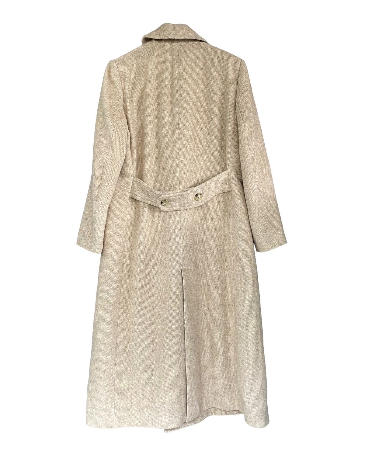 Ralph Lauren 🔥Ralph Laurent 7f Long Coat Jacket Wool Size US M / EU 48-50 / 2 - 8 Thumbnail
