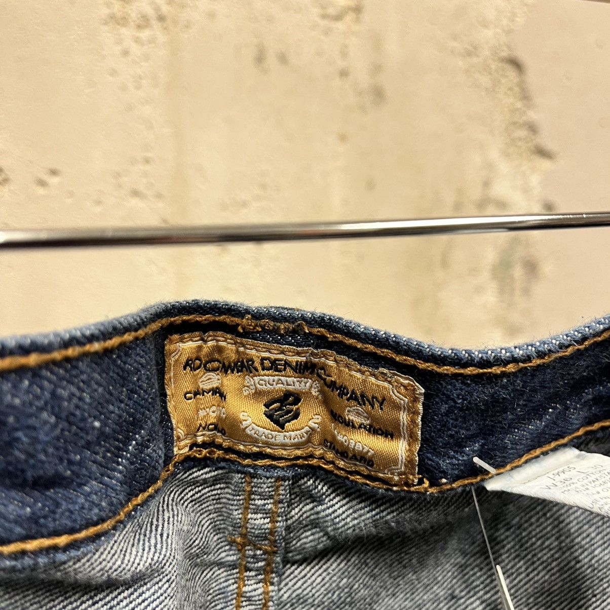 Rocawear Rocawear Vintage Y2K Dark Wash Fit Baggy Jeans 36x30 Skater Size US 36 / EU 52 - 2 Thumbnail