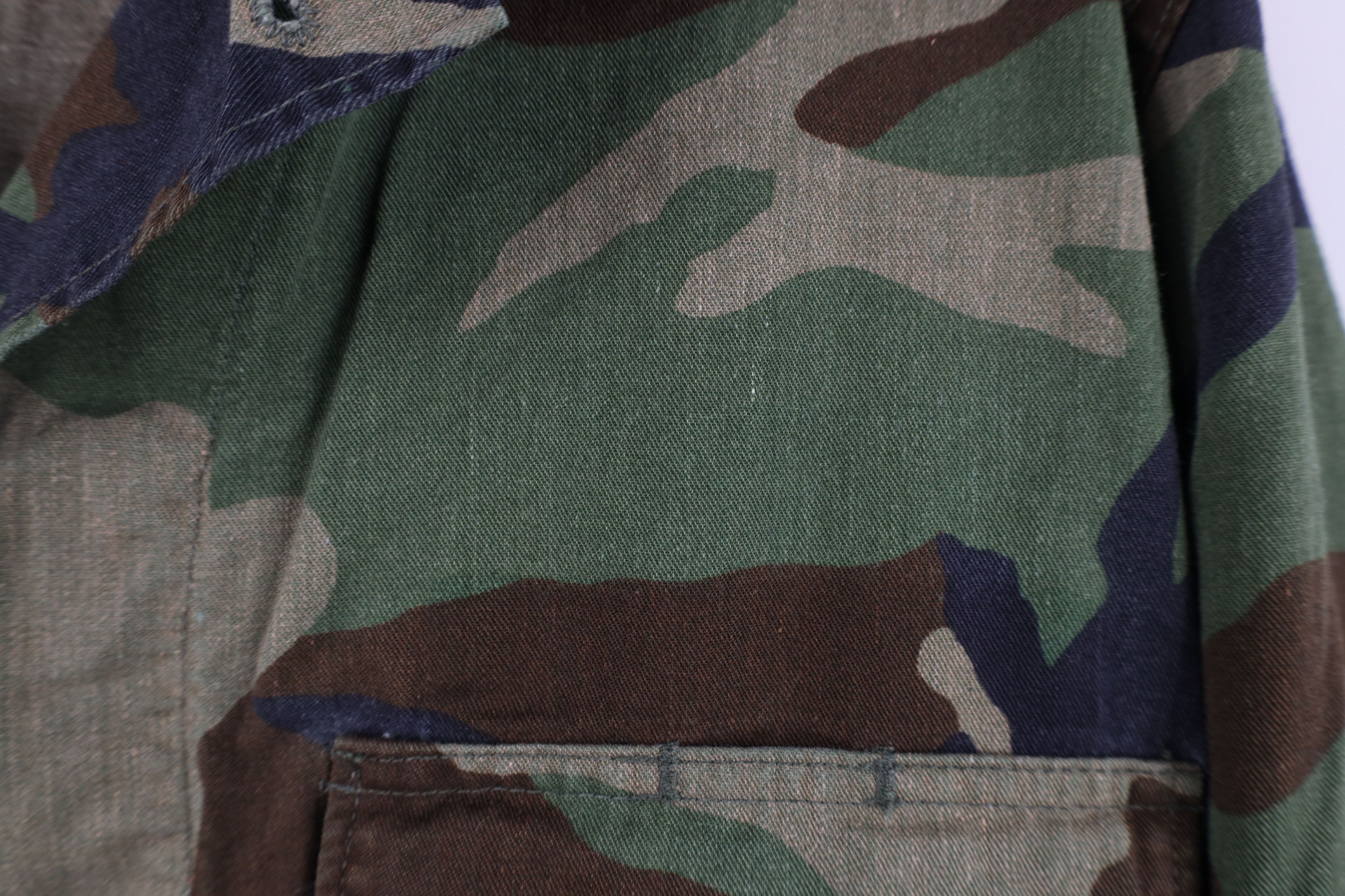 Vintage Vintage 80s Military Camouflage Combat Jacket Coat USA Size US M / EU 48-50 / 2 - 4 Thumbnail