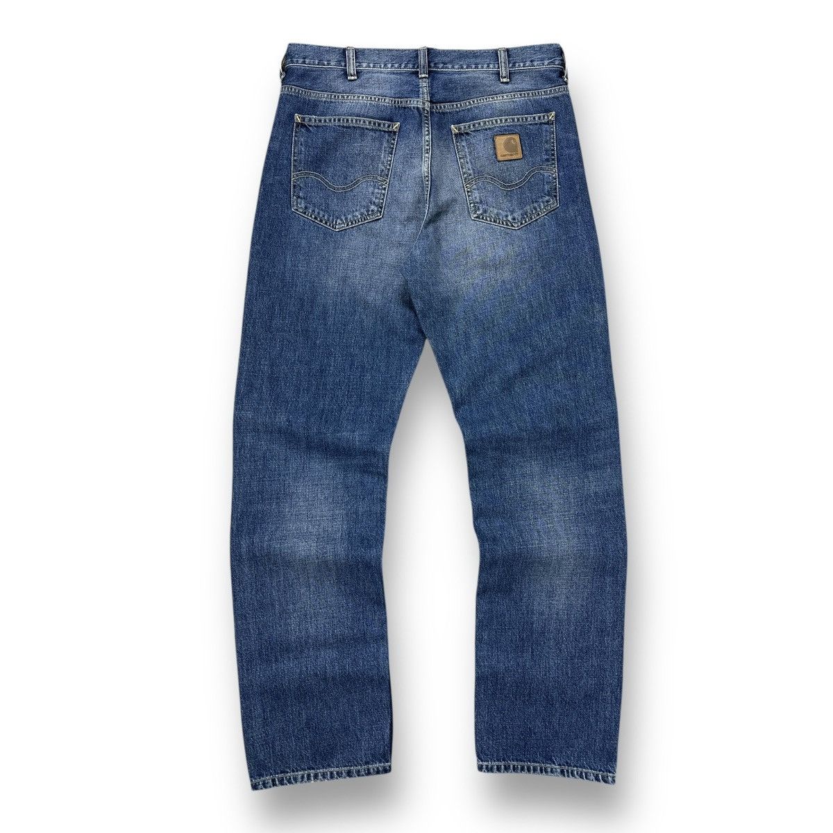 Carhartt Wip Carhartt WIP Marlow Pants Blue Jeans Men’s Size W31 L32 Size US 31 - 1 Thumbnail