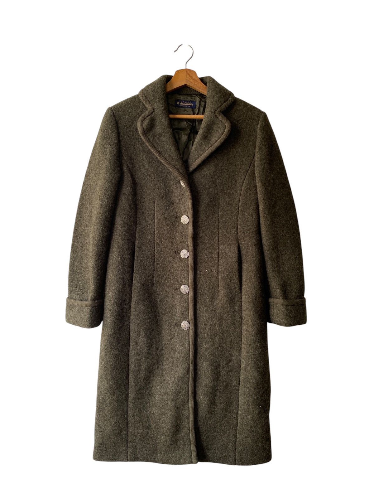 Brooks Brothers × Winter Session Brooks Brother Wool Long Jacket | Grailed