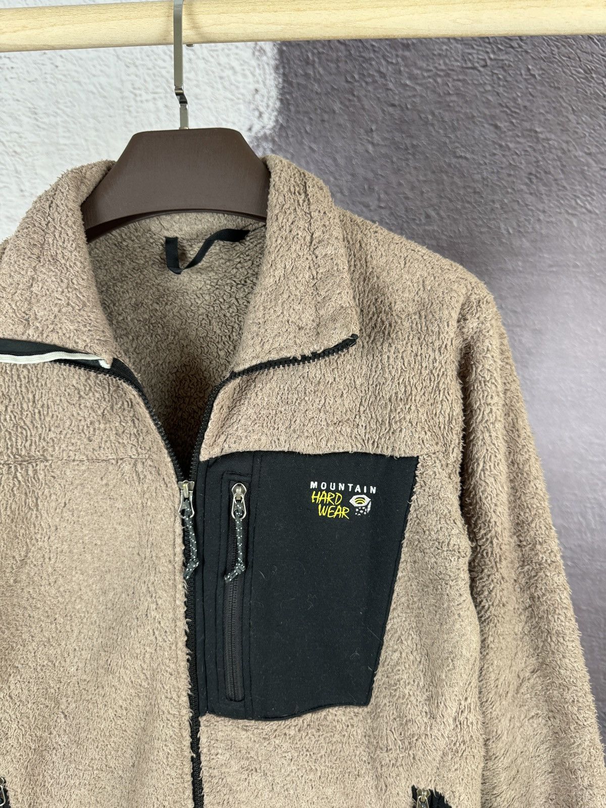 Mountain Hardwear Mountain Hardwear vintage deep pile fleece full zip pullover Size US M / EU 48-50 / 2 - 4 Thumbnail