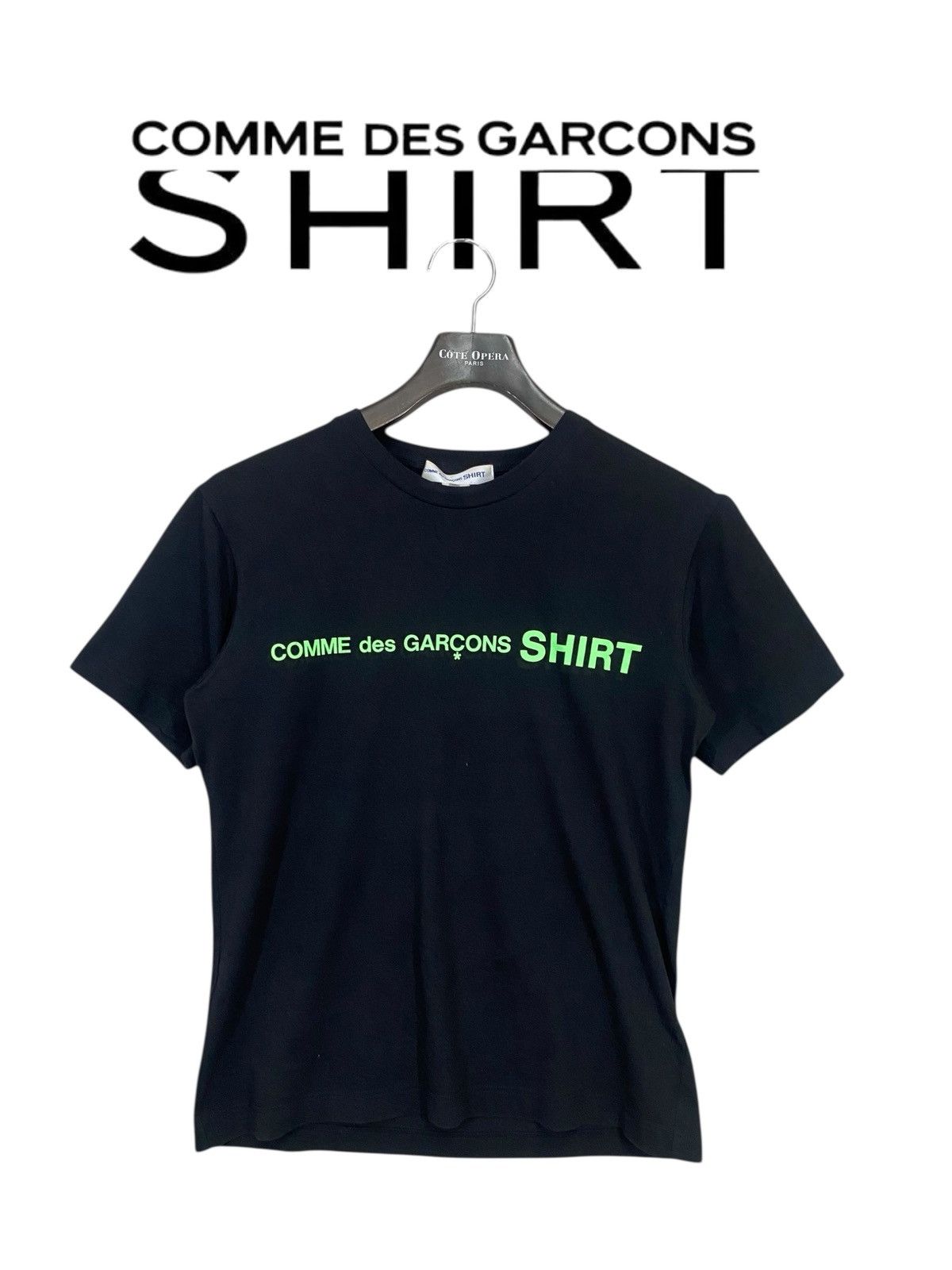 Comme des Garcons SHIRT Vintage comme des garcons SHIRT spellout tshirt Size US L / EU 52-54 / 3 - 1 Thumbnail