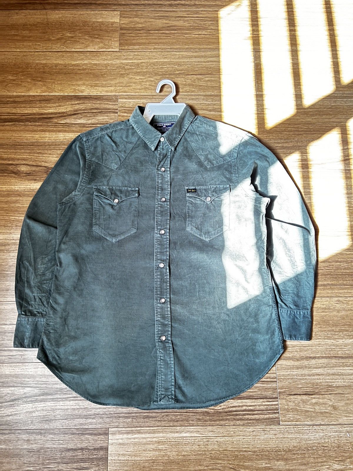 Polo Ralph Lauren POLO RALPH LAUREN WESTERN SHIRT RARE‼️ Size US L / EU 52-54 / 3 - 4 Thumbnail