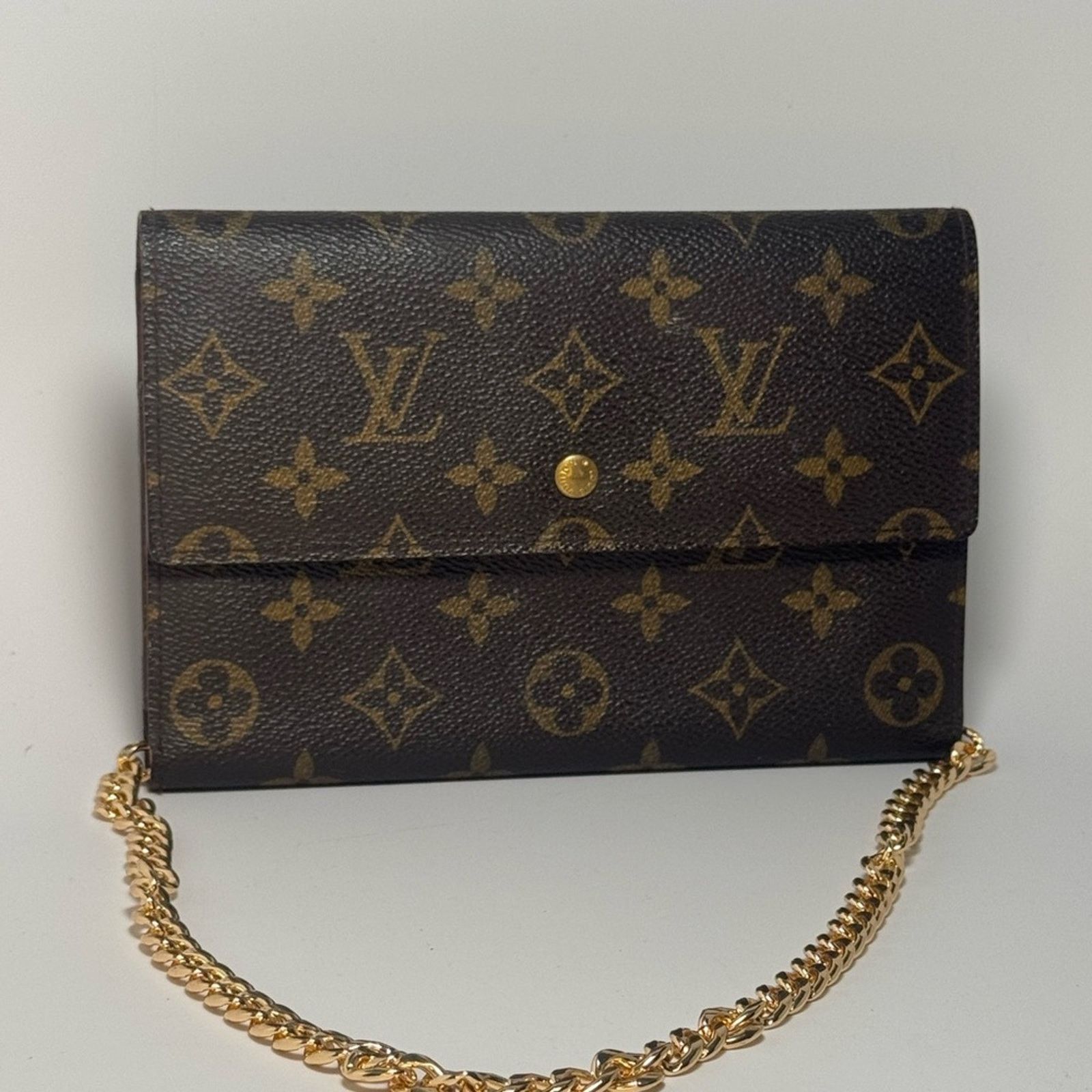 Louis Vuitton Trifold Pochette Passport Holder Wallet