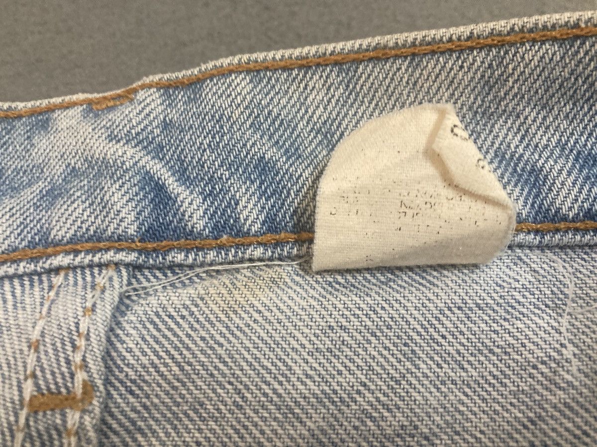 Levi's Vintage 80’s/90’s Levis 505 orange tab jeans Made in USA Size US 32 / EU 48 - 7 Thumbnail