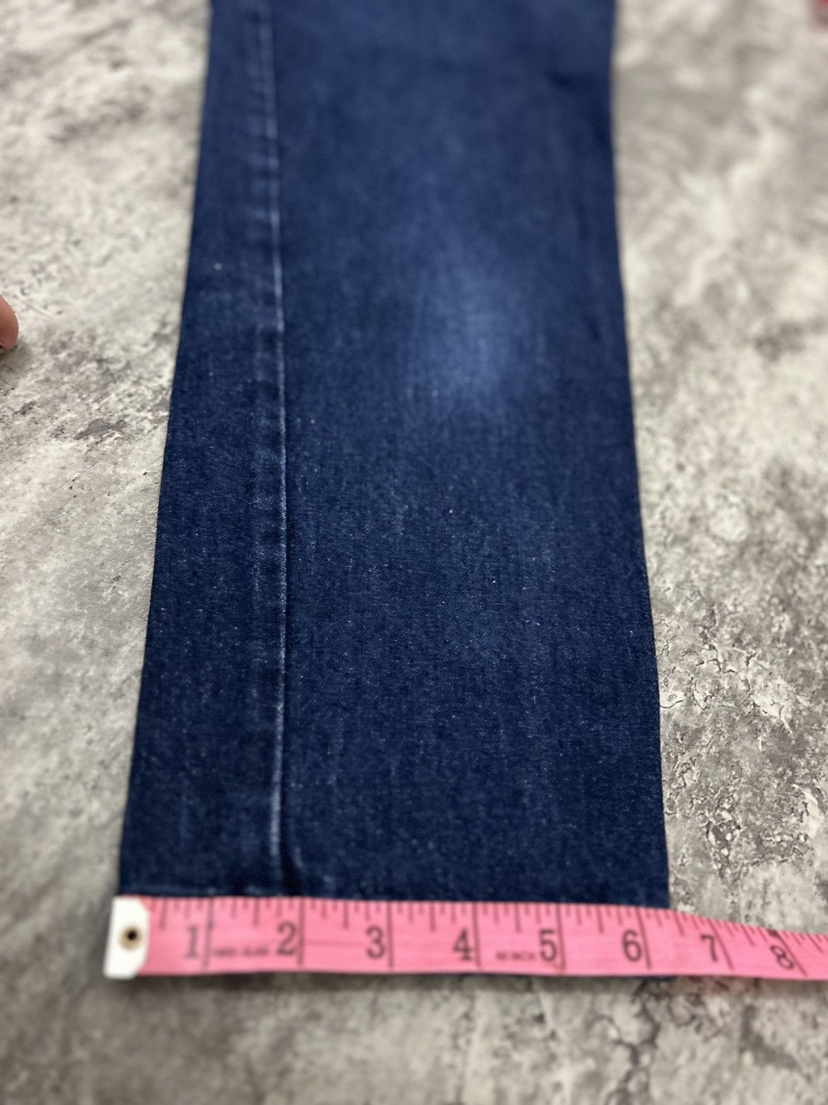 Gucci Gucci Embroidery Logo Back Pocket Jeans Size US 27 - 23 Thumbnail