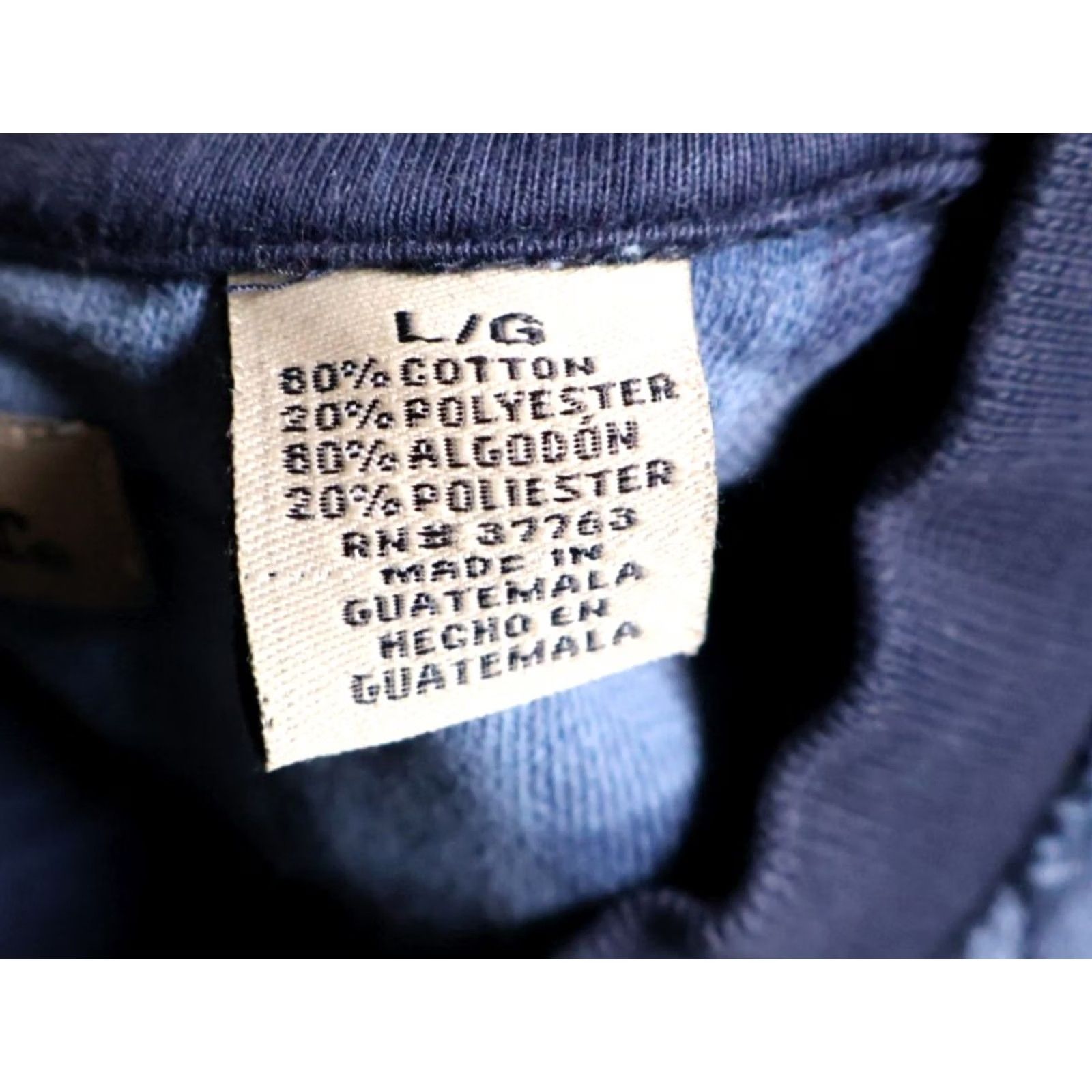 Vintage VINTAGE MunsingWear Sweatshirt Boxy Men Large Blue Tartan Plaid Crewneck Стар Size US L / EU 52-54 / 3 - 4 Thumbnail