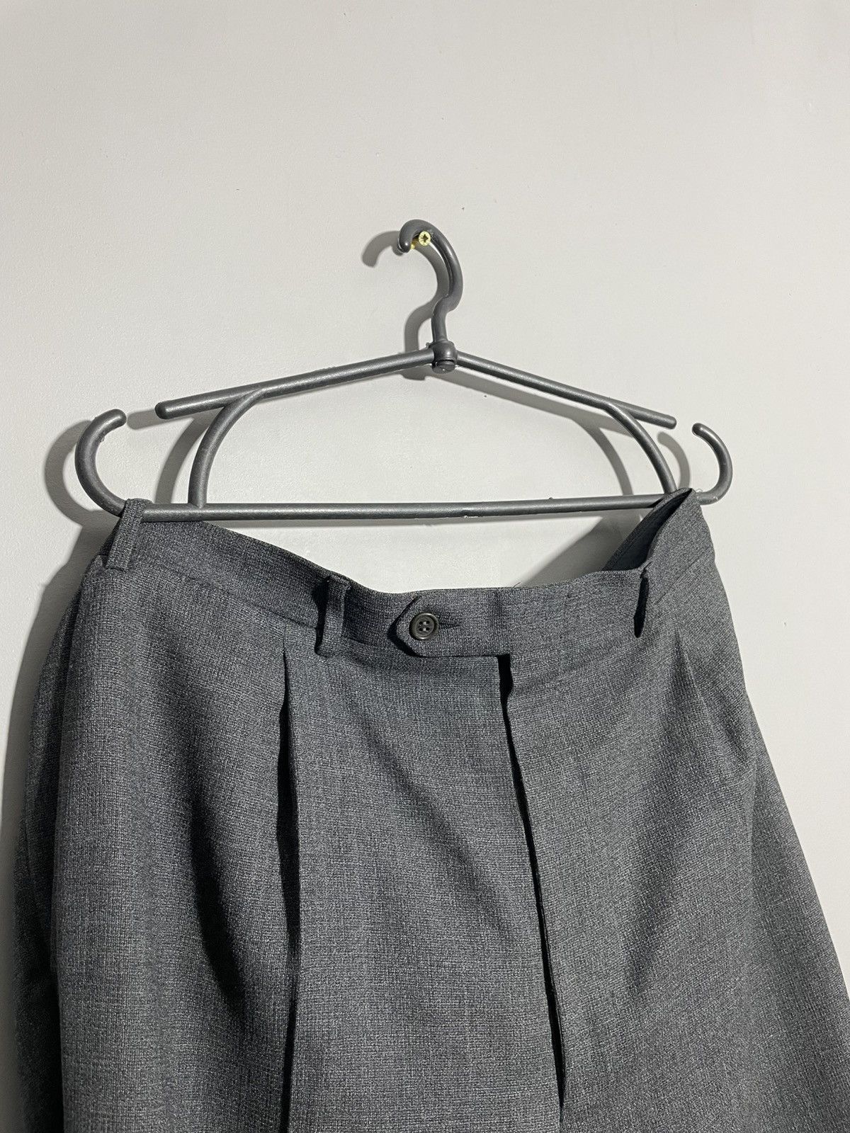 Canali Vintage Canali Two Piece Wool Suit Blazer/Pants Italy Size 52L - 18 Thumbnail