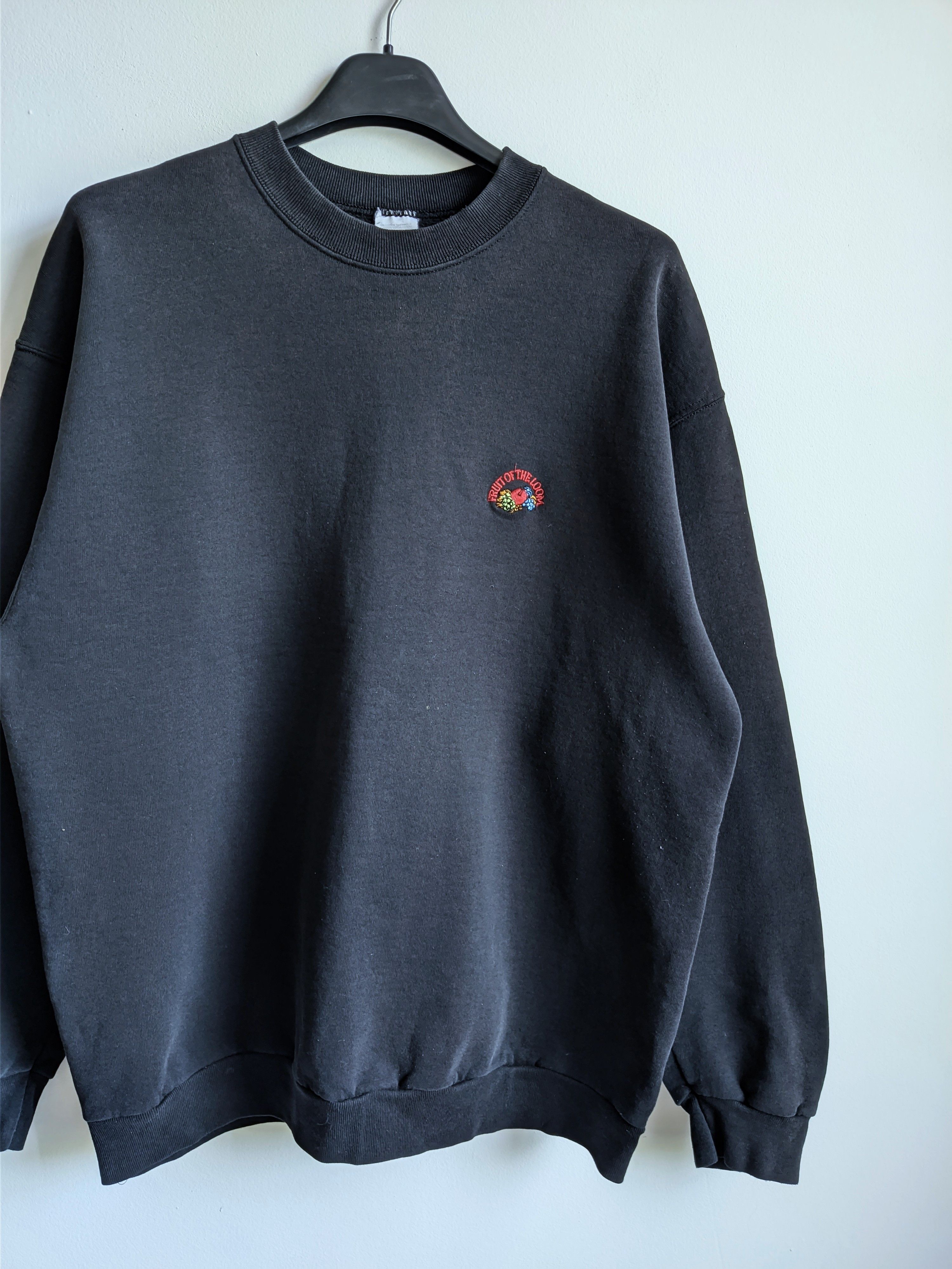 Fruit Of The Loom Vintage sweatshirt fruit of the loom y2k Size US XL / EU 56 / 4 - 5 Thumbnail