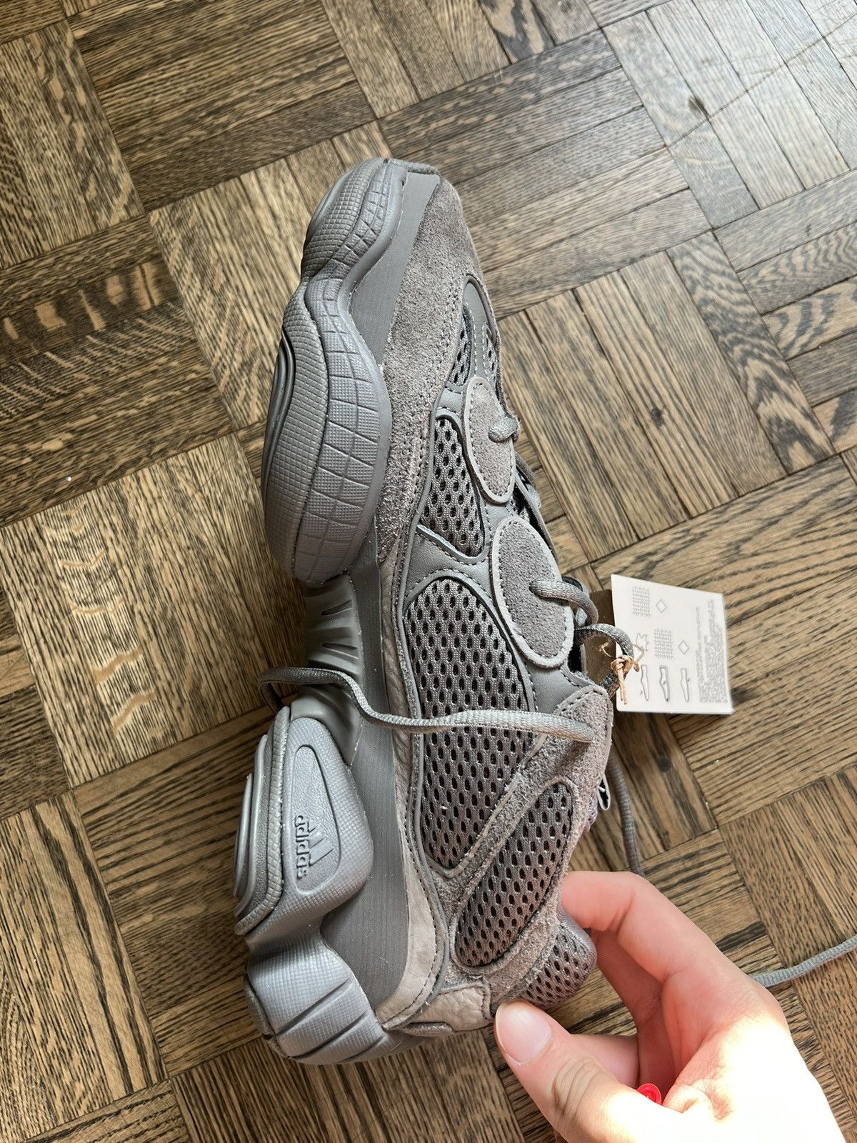 Adidas × Kanye West × Yeezy Yeezy x Adidas 500 granite Size US 11.5 / EU 44-45 - 6 Thumbnail
