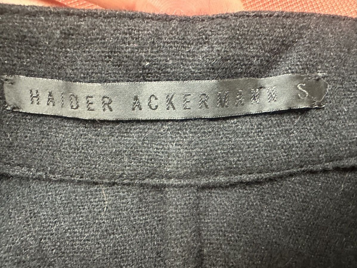 Haider Ackermann Haider Ackermann Fleecewool Overshirt Size US S / EU 44-46 / 1 - 4 Thumbnail