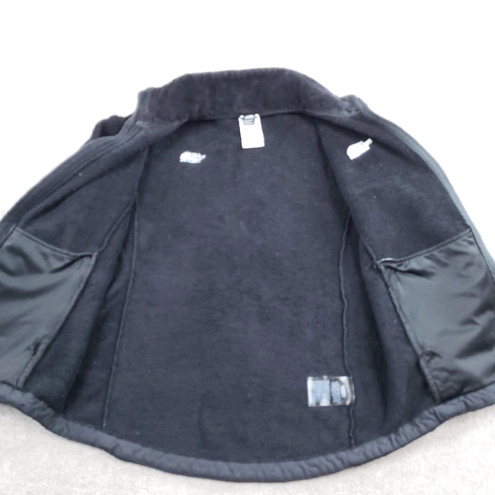 The North Face The North Face Jacket Womens Large Black Fleece Full Zip Outdoor Warm Soft Size L / US 10 / IT 46 - 7 Thumbnail