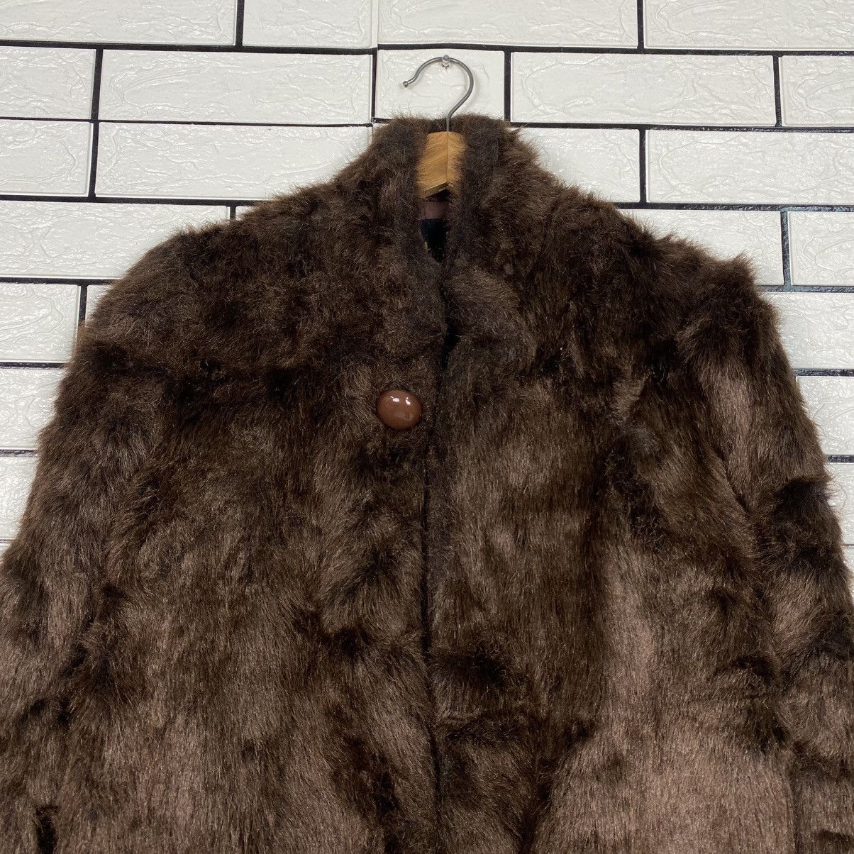 Japanese Brand 📌Vintage Mink Fur Jacket Peter Pan Issey Miyake Size US M / EU 48-50 / 2 - 4 Thumbnail