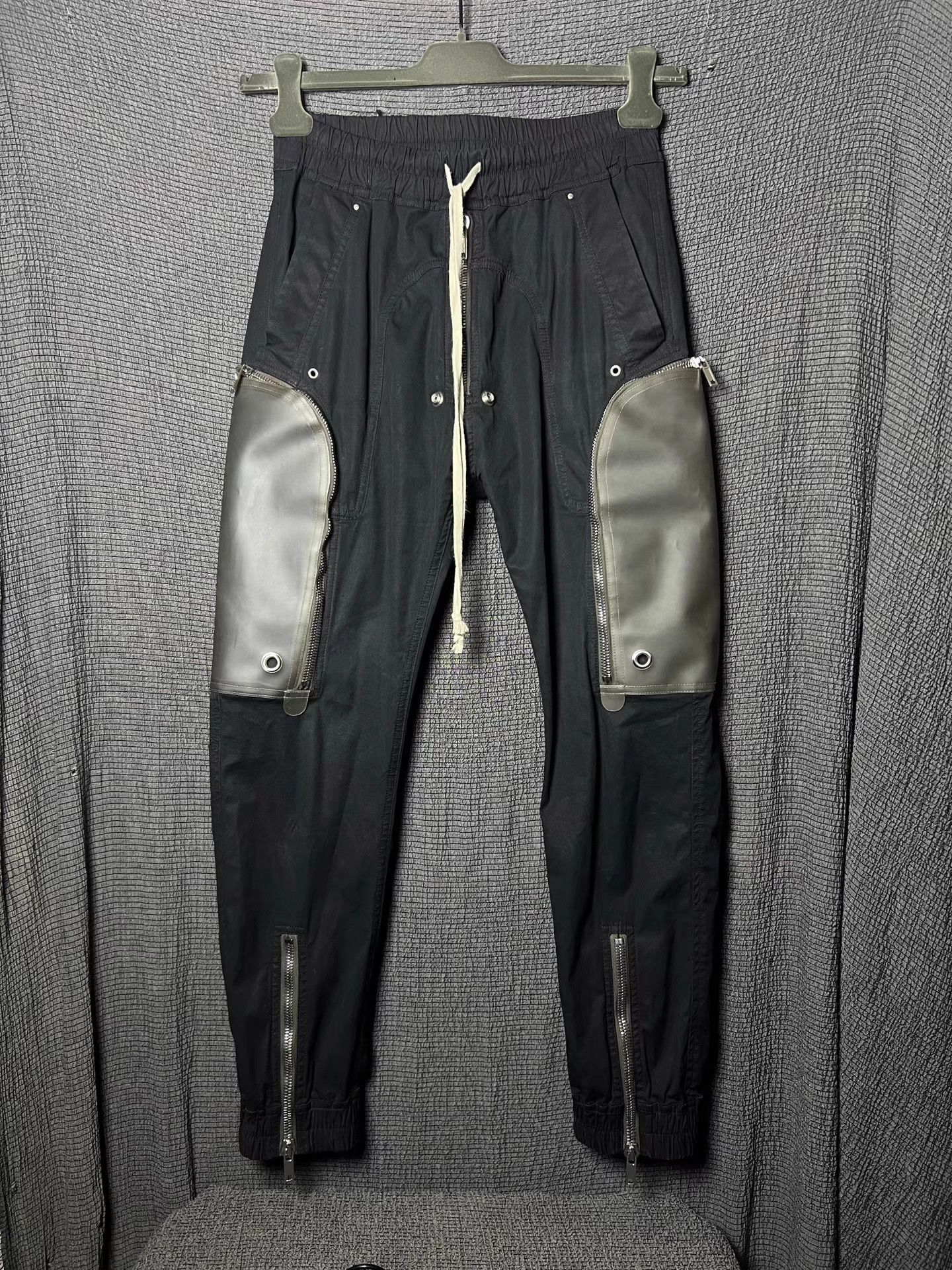 Rick Owens Rick Owens 21FW Main Line Transparent Leather Cargo Pants Size US 32 / EU 48 - 1 Thumbnail