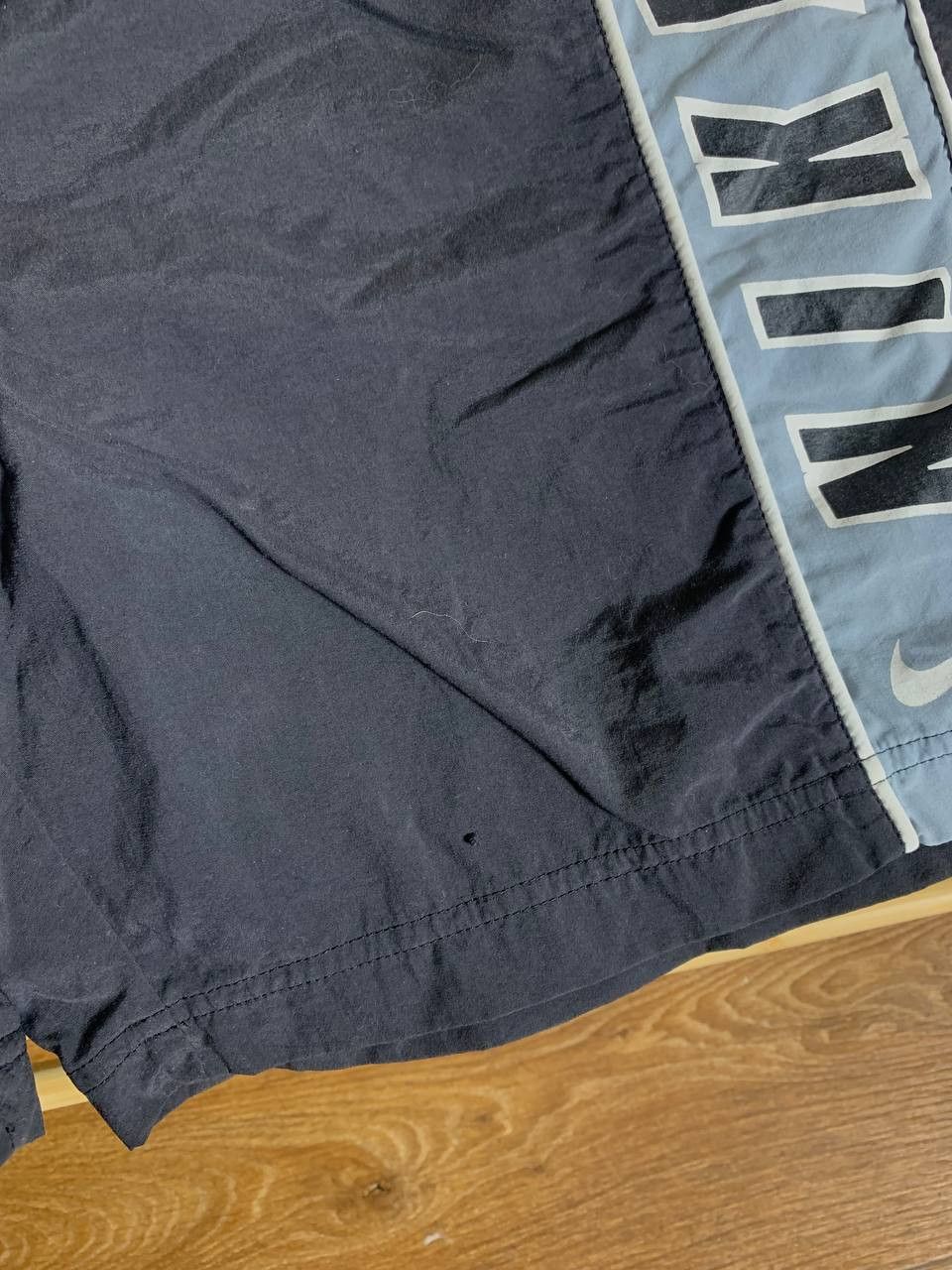 Nike Vintage Nike Nylon Retro Shorts Big Logo Drill Y2K 90s USA Size US 32 / EU 48 - 6 Thumbnail