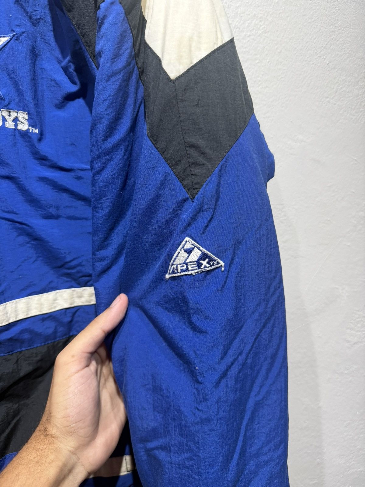 Apex Vintage Dallas Cowboys puffer jacket Size US M / EU 48-50 / 2 - 6 Thumbnail