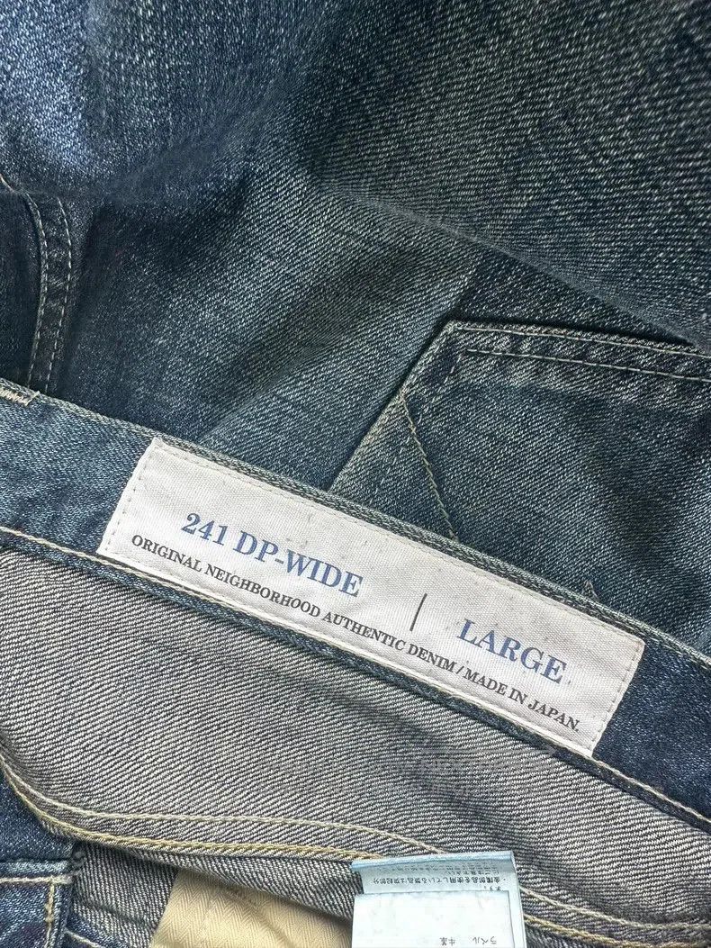 Neighborhood NEIGHBORHOOD 24 DPW Denim Jeans. Size US 38 / EU 54 - 4 Thumbnail