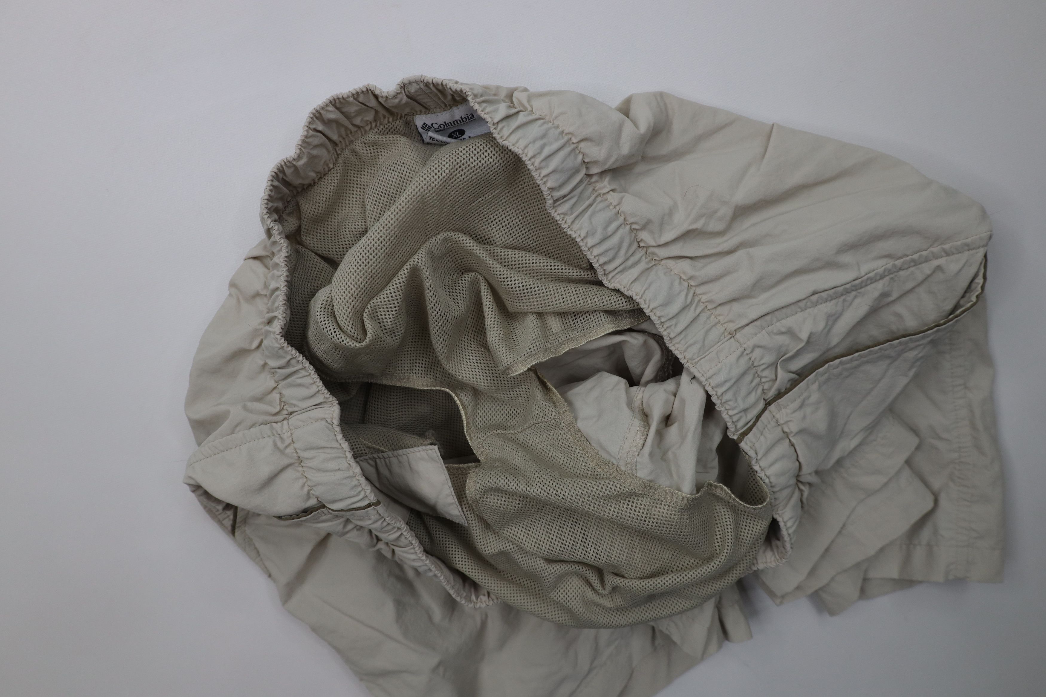 Columbia Vintage Columbia Belted Above Knee Trekking Hiking Shorts Size US 36 / EU 52 - 9 Thumbnail