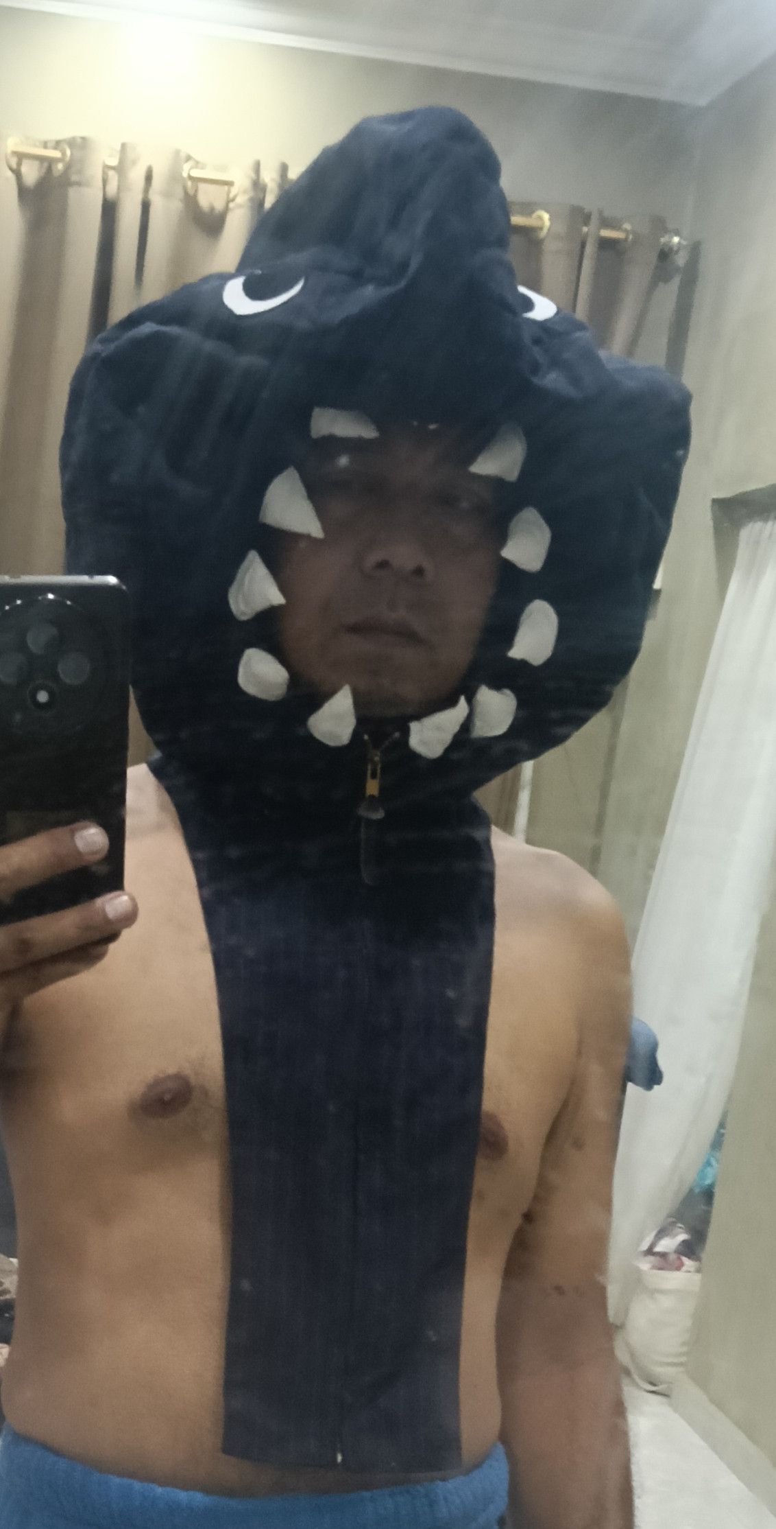 Issey Miyake Mercibeaucoup Head Hood Size ONE SIZE - 8 Thumbnail