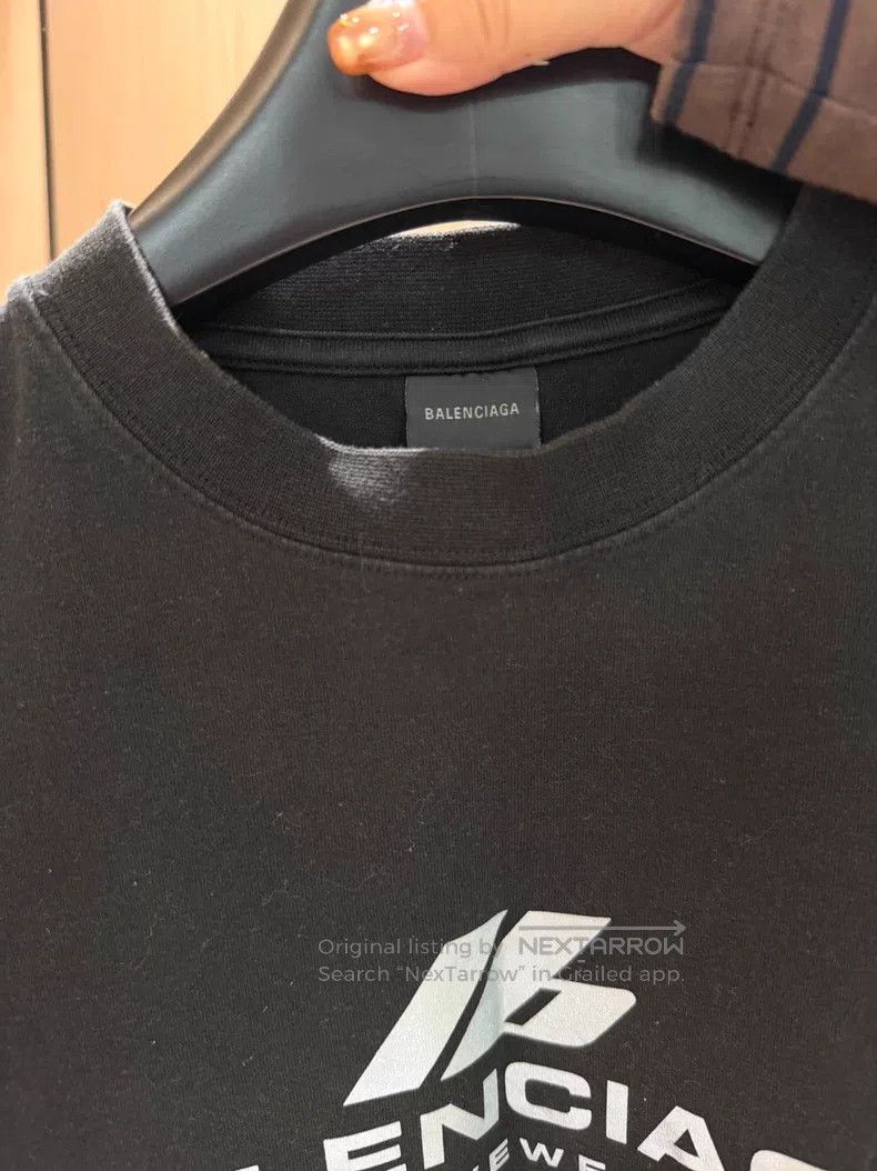 Balenciaga Balenciaga short sleeves Size US L / EU 52-54 / 3 - 4 Thumbnail