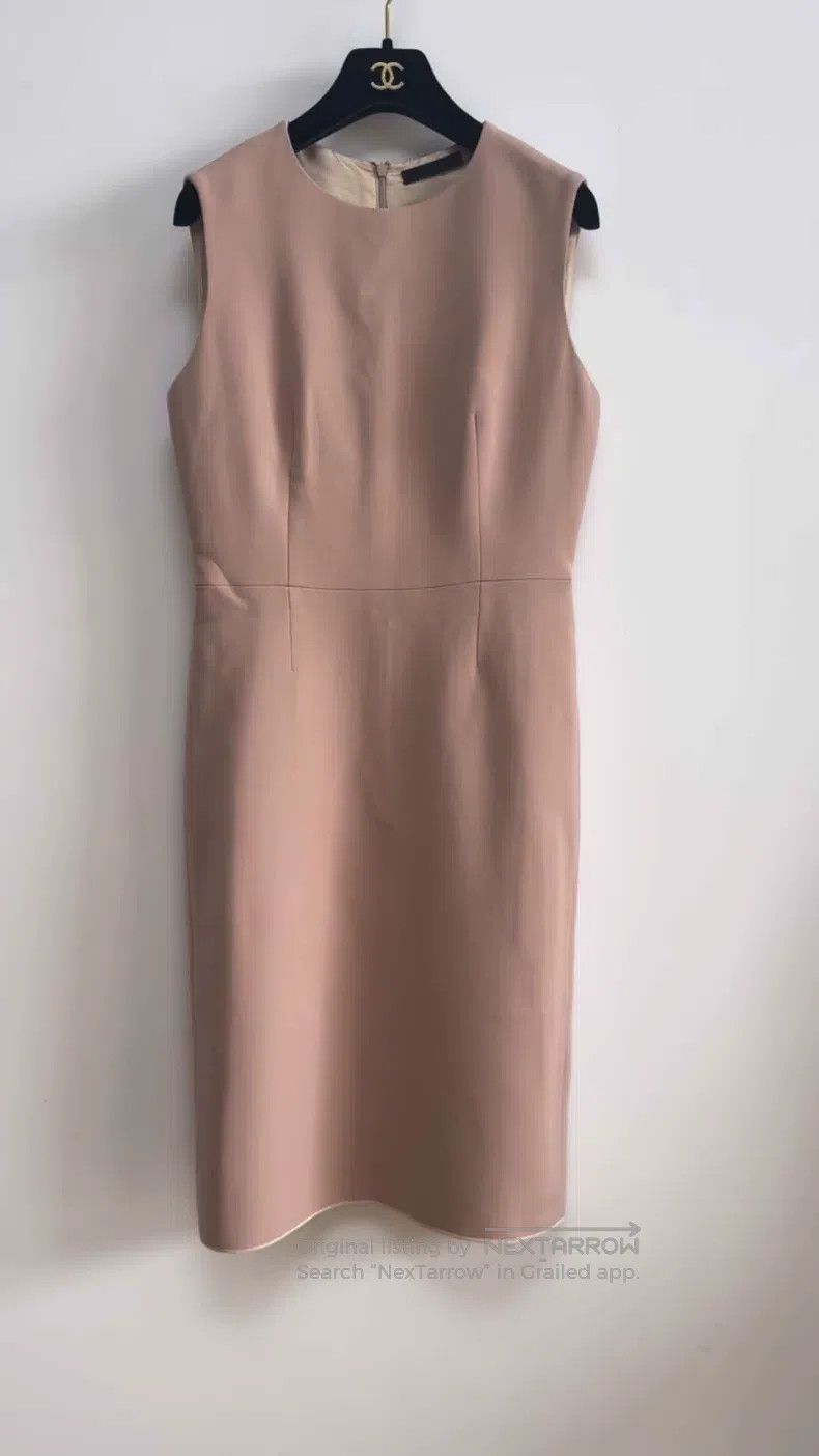 The Row The Row Nude pink sleeveless dress Size M / US 6-8 / IT 42-44 - 1 Thumbnail