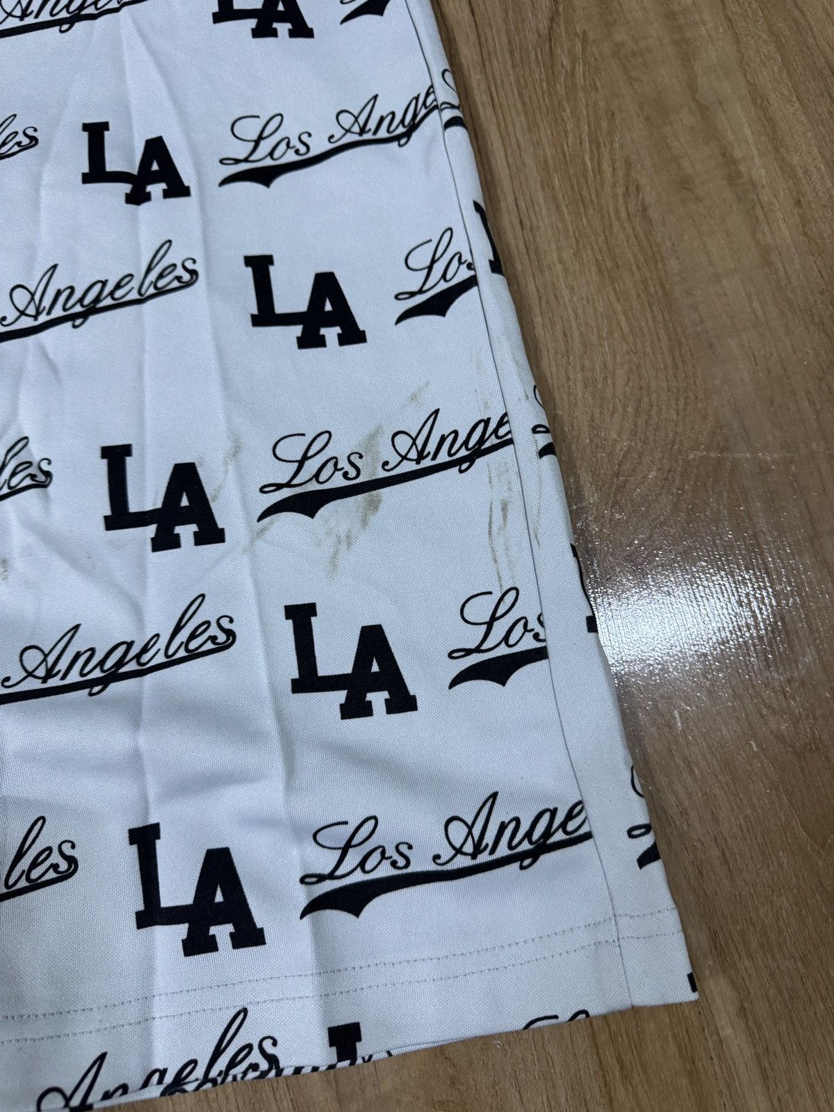 Los Angeles Apparel URBAN COUTURE LA BASEBALL JERSEY Size US XL / EU 56 / 4 - 3 Thumbnail
