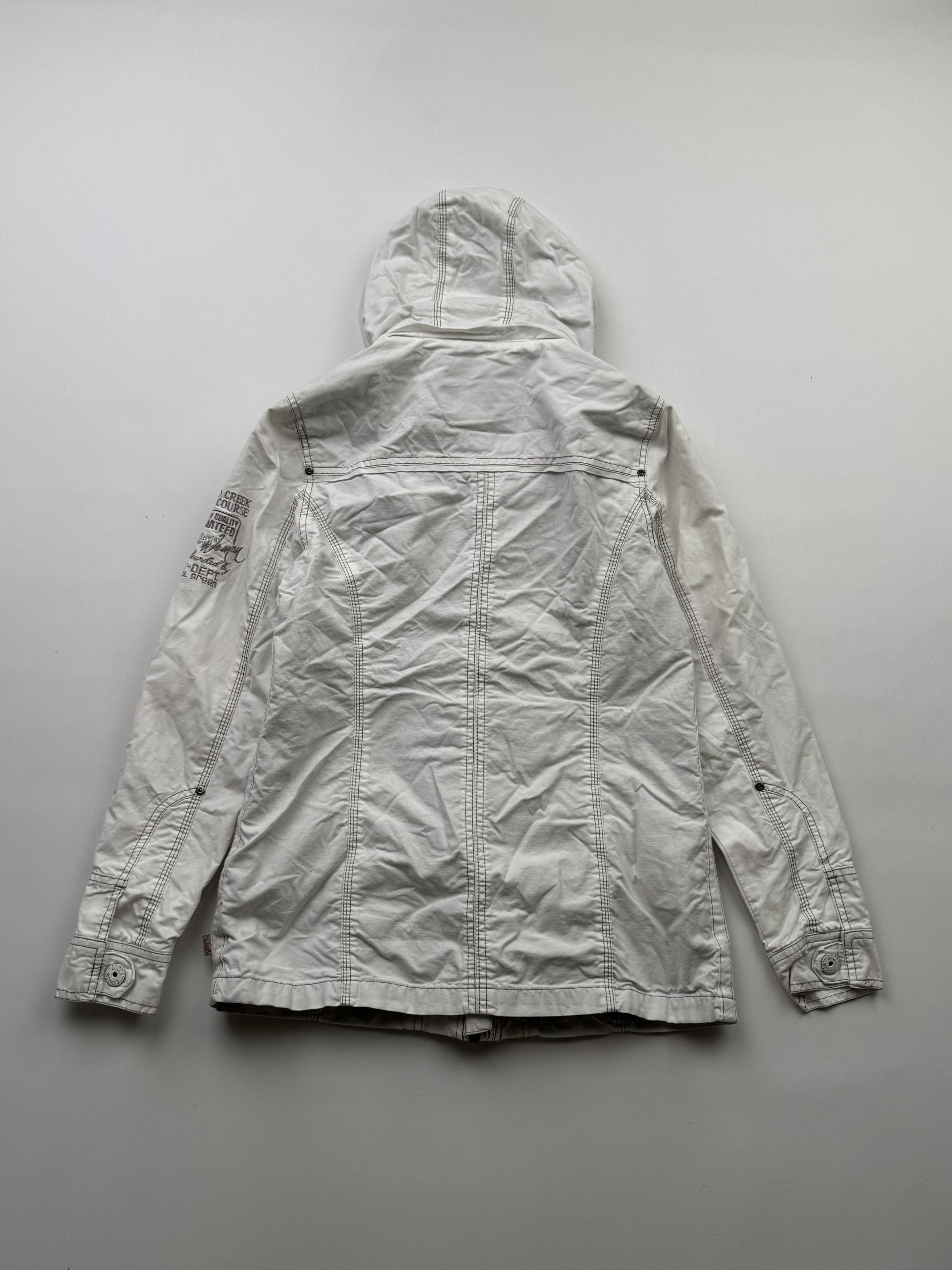 Japanese Brand Vintage Hooded Jacket B759(V41)E2 Size M / US 6-8 / IT 42-44 - 11 Thumbnail
